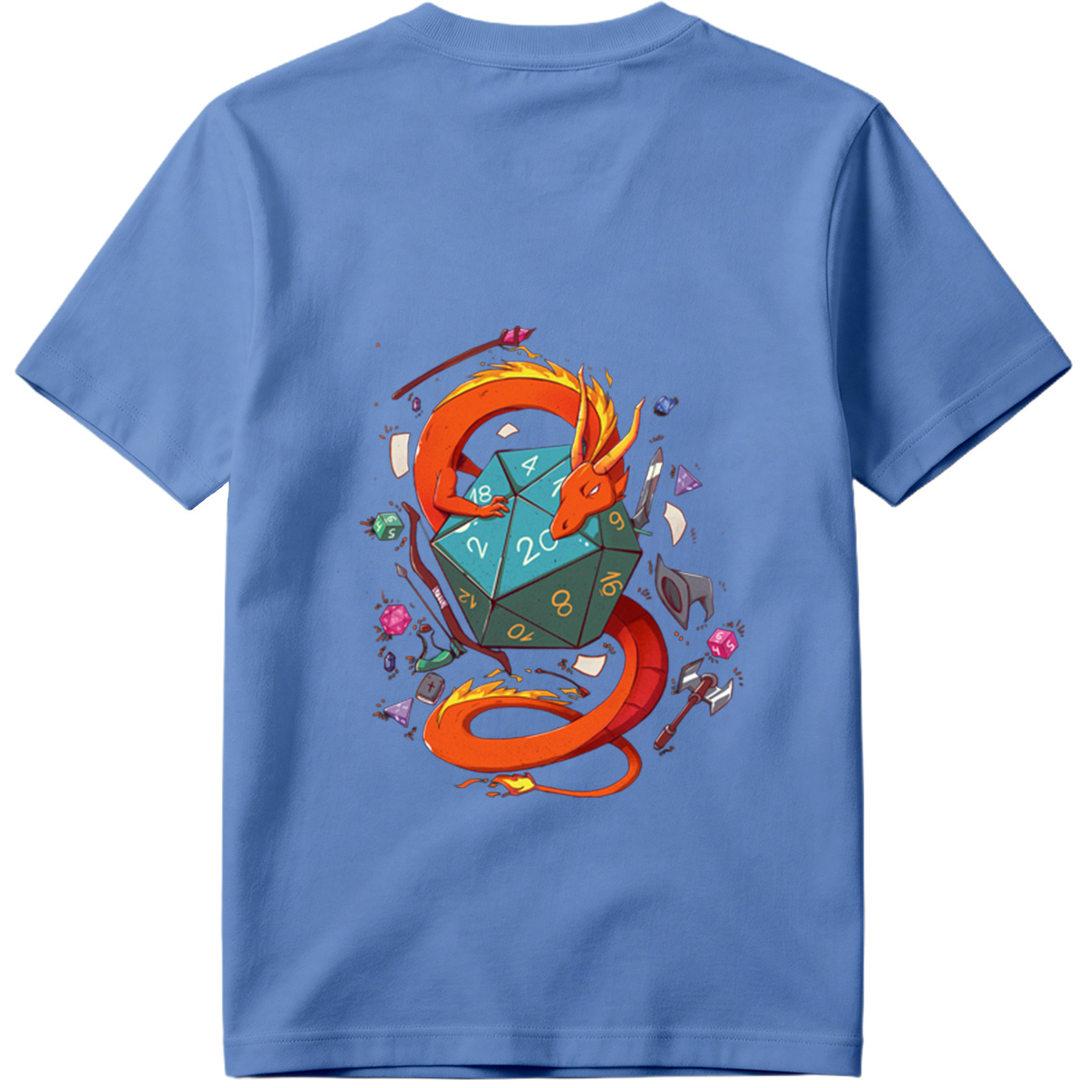 Dragon and D20: Fantasy Adventure - Tee