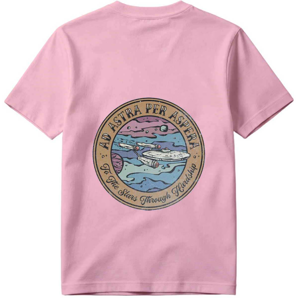 Star Trek: To the Stars Through Hardship - Tee