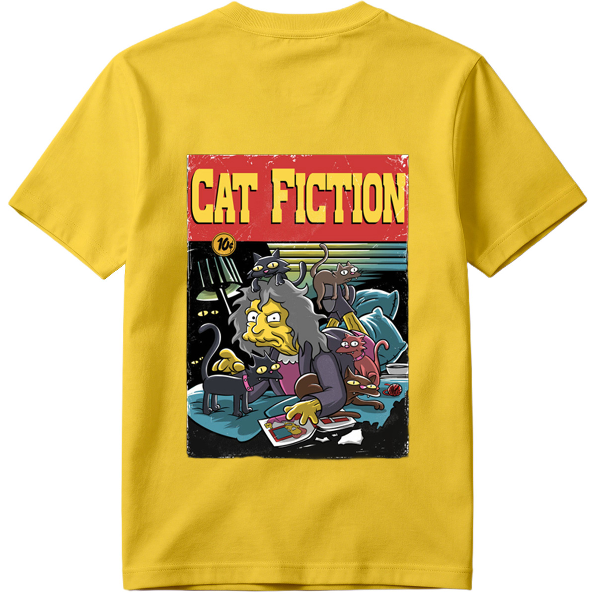 Cat Fiction: The Misadventures of a Cat-Infested Man - Tee