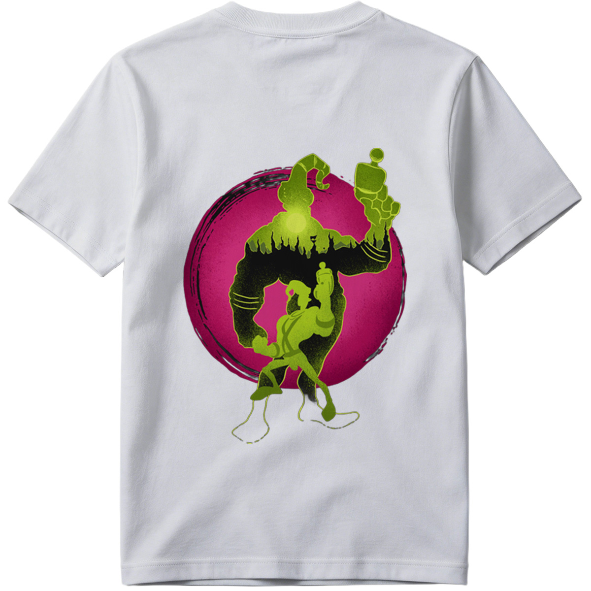 Mega Man and Dr. Wily Duel - Tee