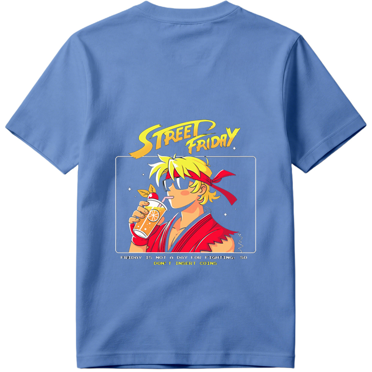 Street Fighter - Ken's Friday Vibe - Tee