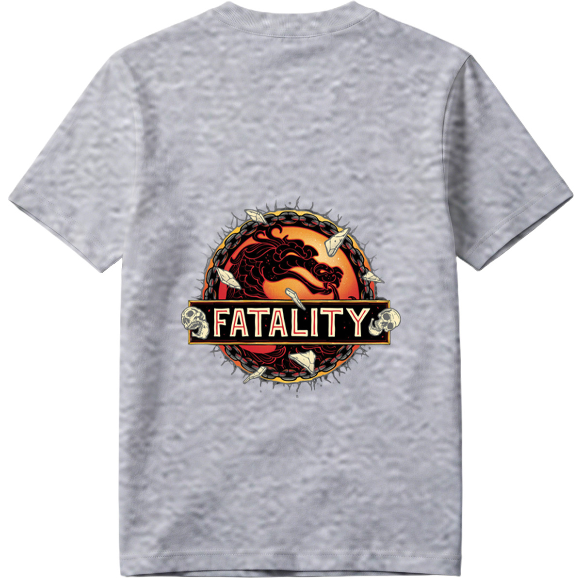Mortal Kombat Fatality Logo - Tee