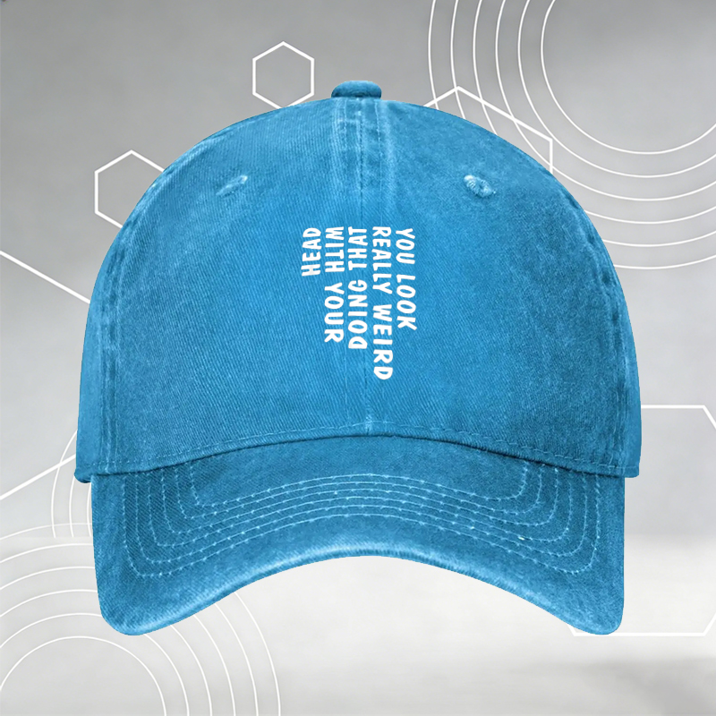 New Baseball Cap Pink or Blue Baby Footprints Daddy Loves You Print Unisex Adjustable Hat for Parents Family Outings Gifts for Expecting Dads and Moms