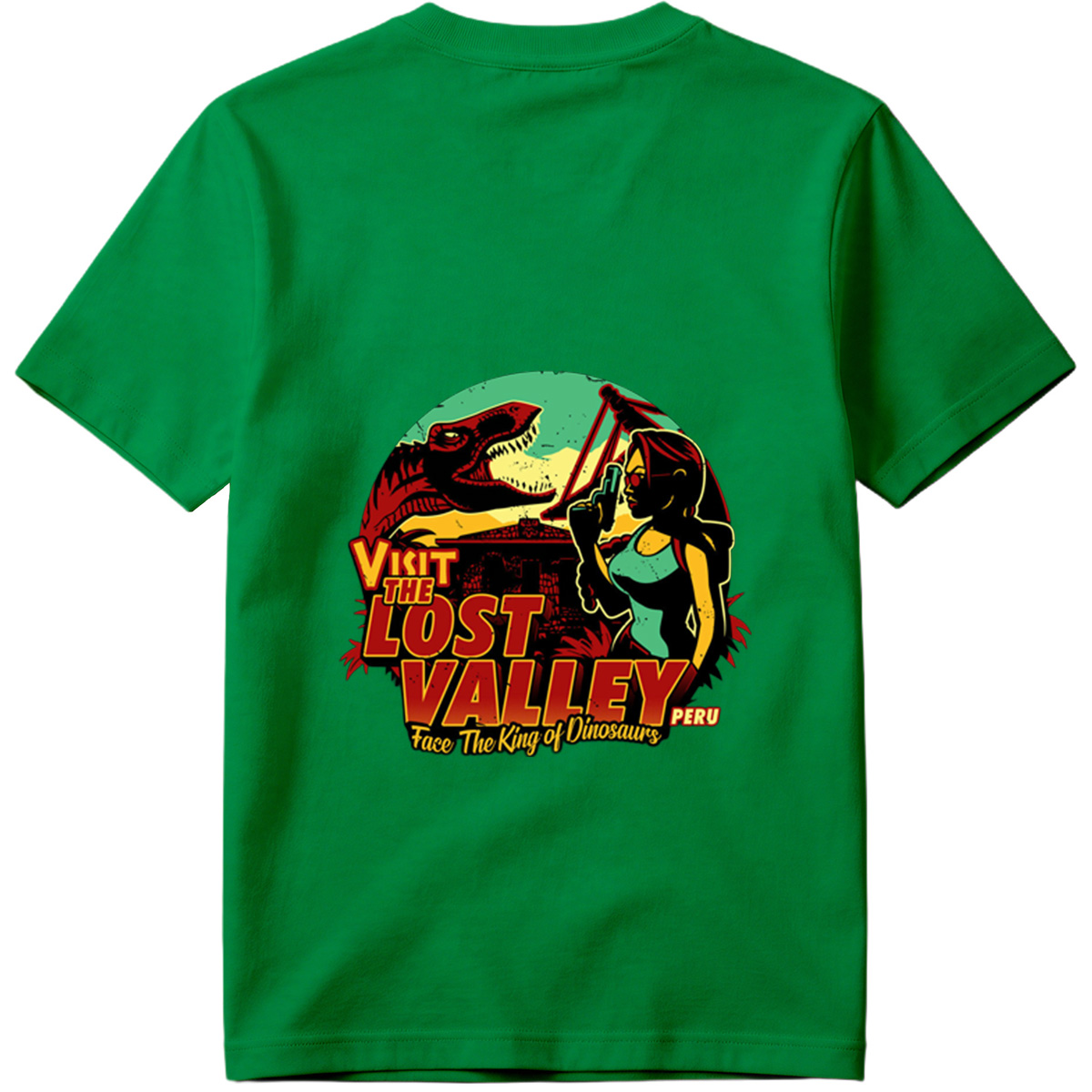 Visit the Lost Valley: Face the King of Dinosaurs - Tee