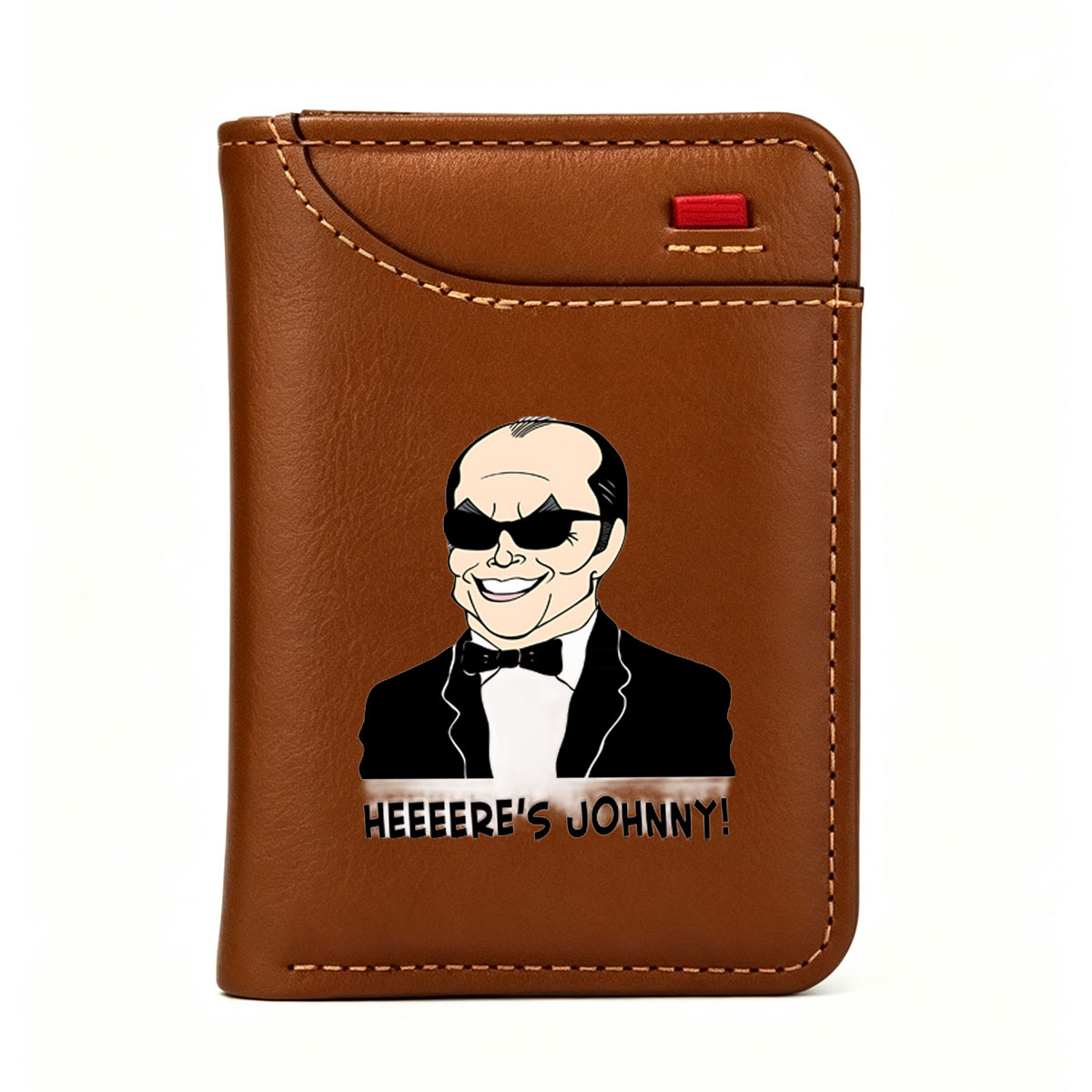 Heeeeere's Johnny! - Jack Torrance from The Shining - Vertical Style Wallet