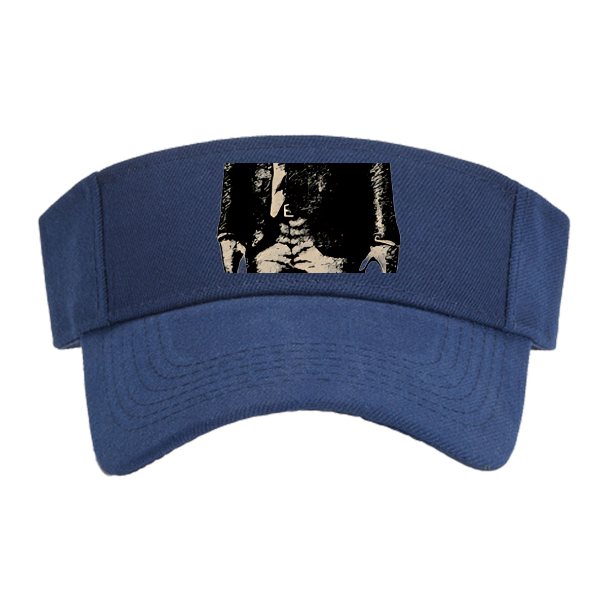Boombox Head Man in Suit -  Visor cap