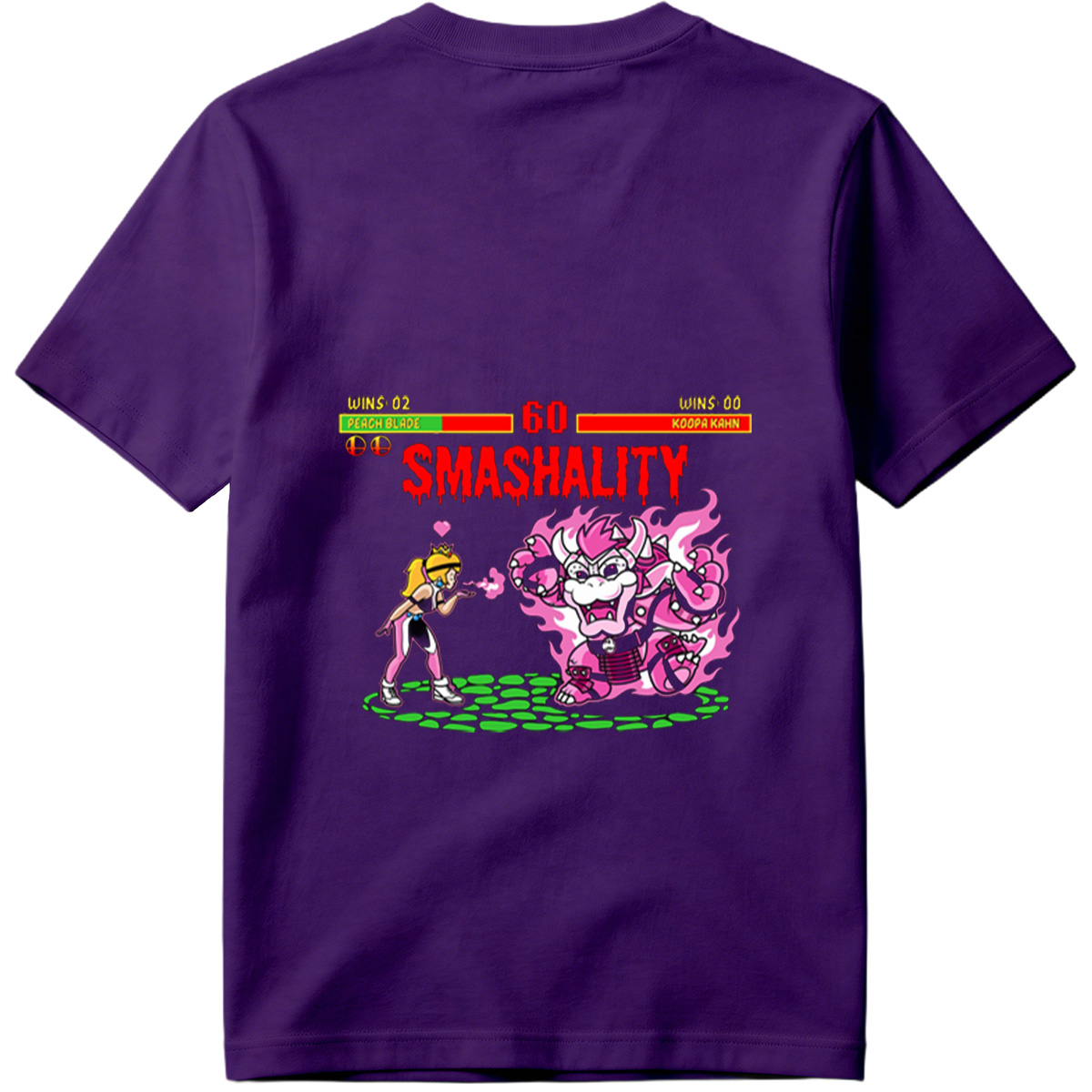 Peach Blade vs Koopa Kahn: Smashality Showdown - Tee