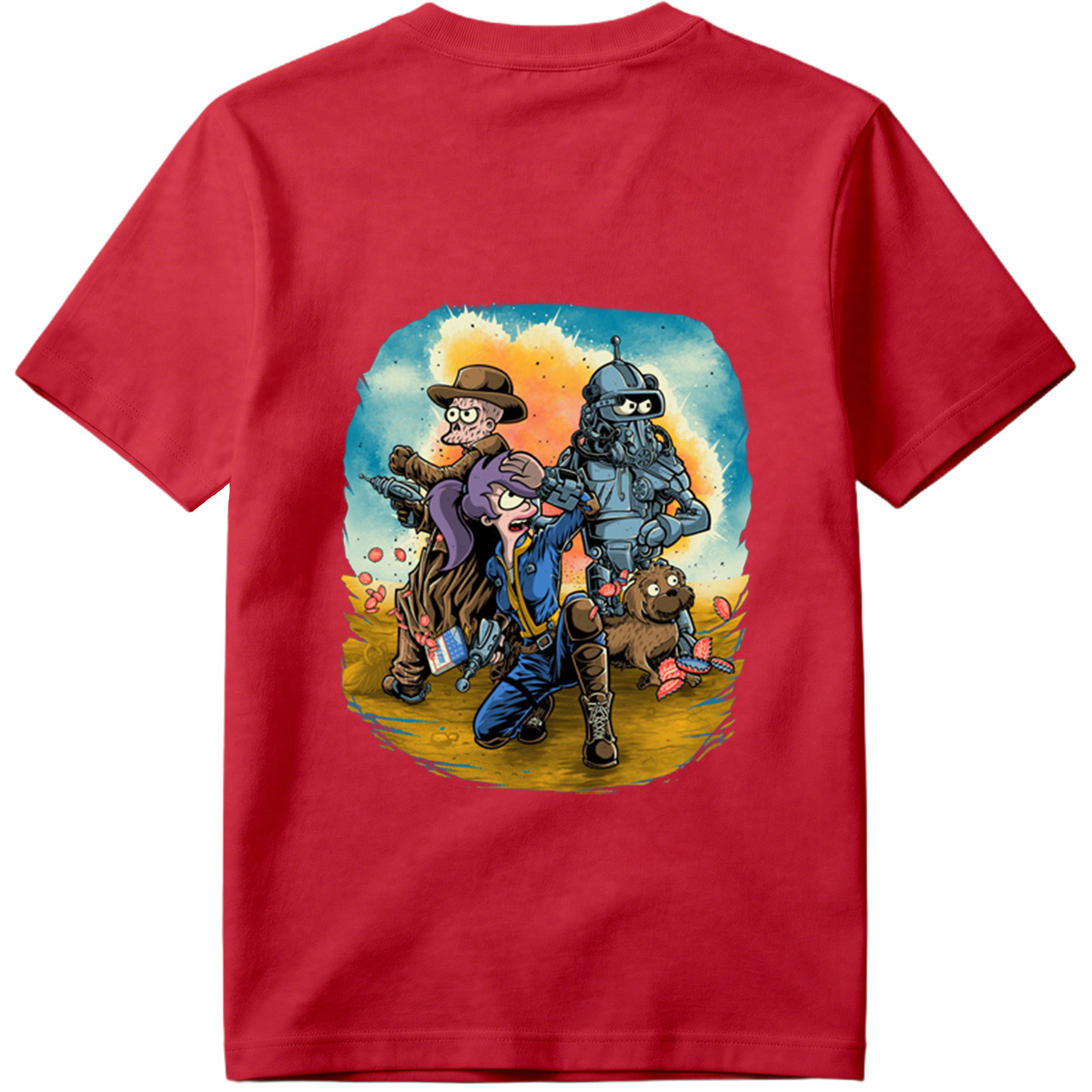 Futurama: Fry, Bender, and Leela Adventure - Tee