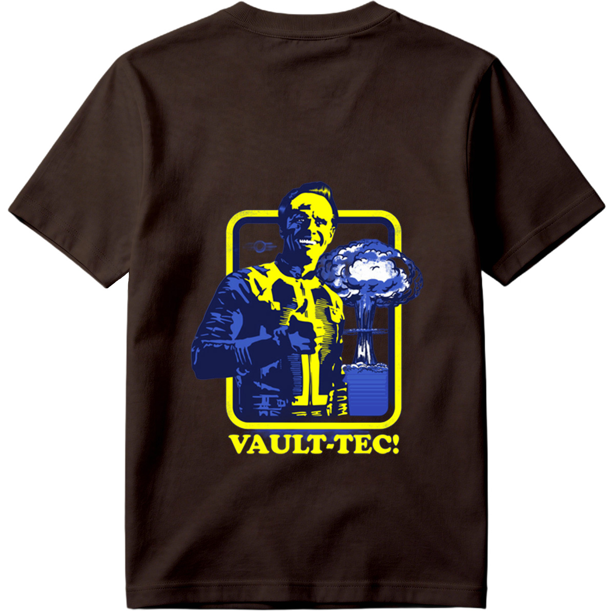 Vault-Tec! Fallout Character Art - Tee