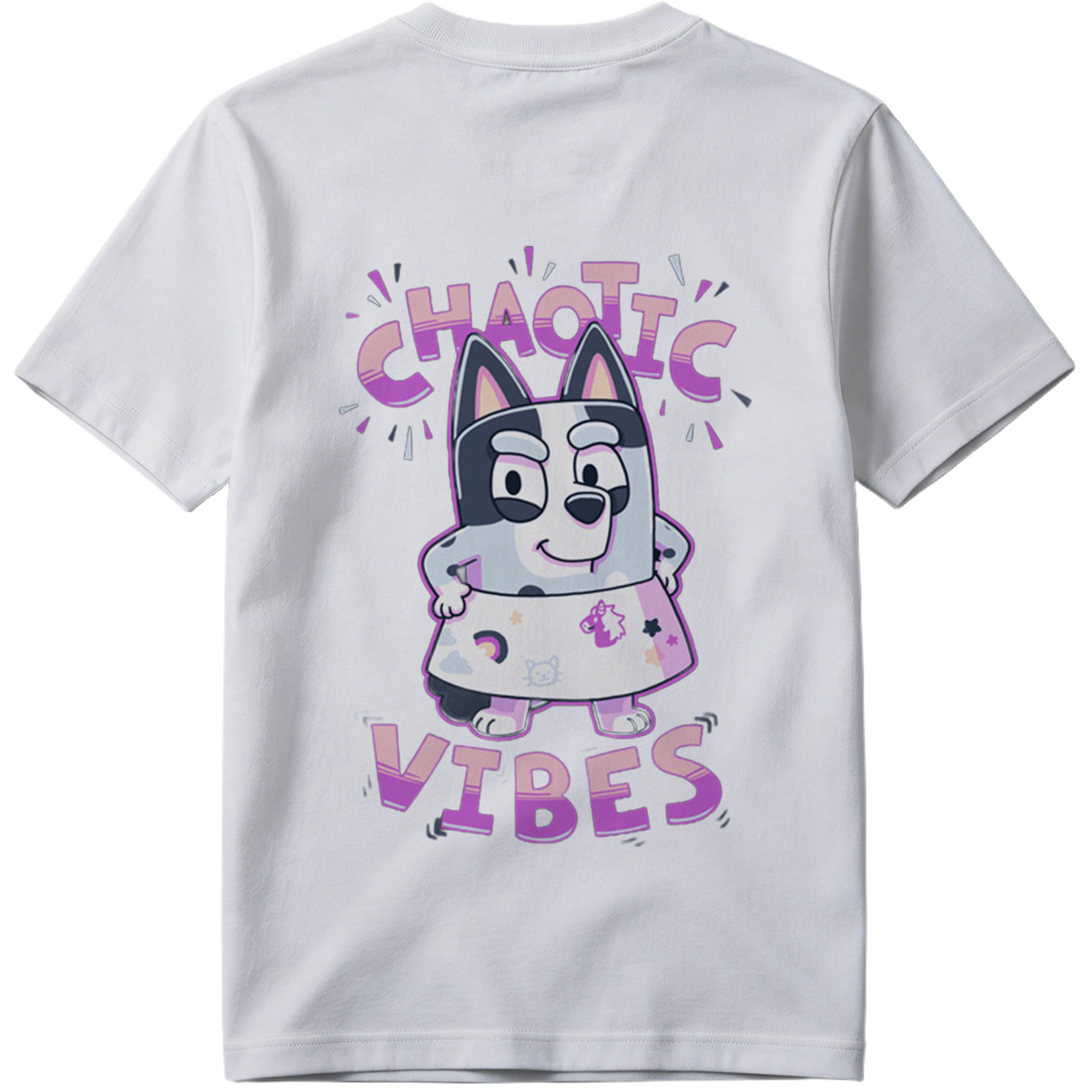 Bluey Chaotic Vibes - Tee