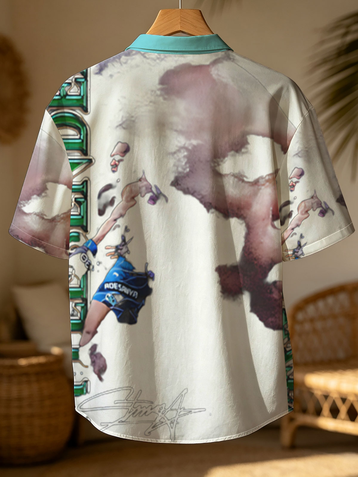 Stylerbender: Adesanya MMA Fighter Portrait -  Shirt