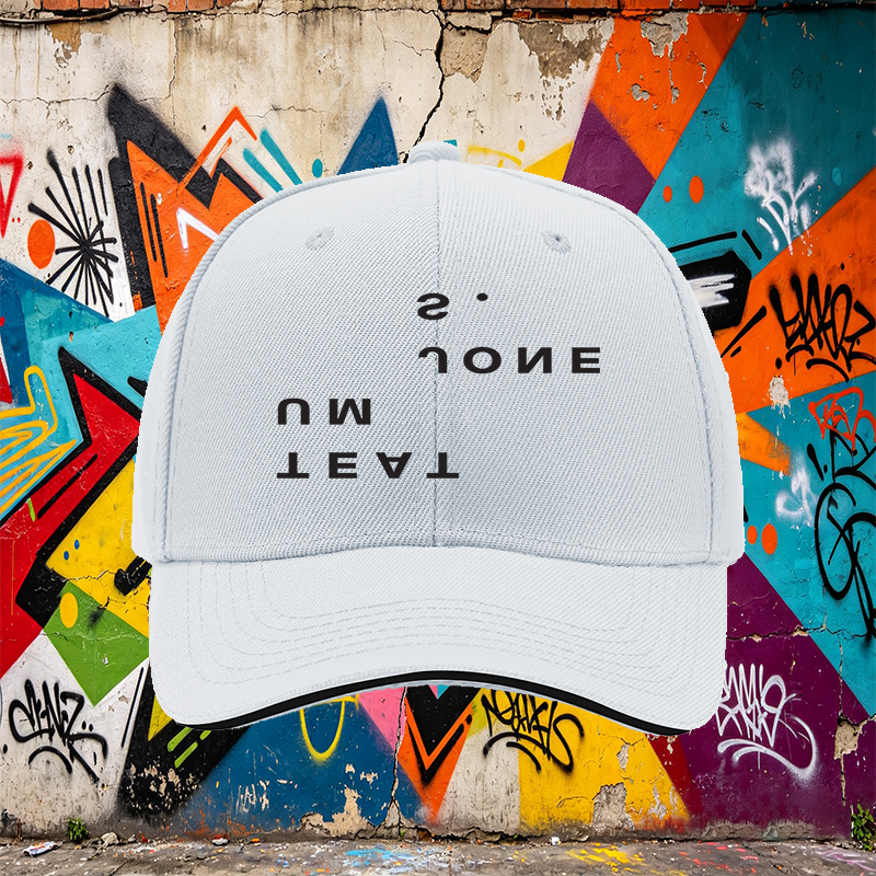 Unisex Classic Sandwich Hat with TEATUM JONES Logo Print | Casual Outdoor Cap for Urban Lifestyle and Daily Wear | Perfect for Men and Women Seeking Stylish Streetwear Accessory