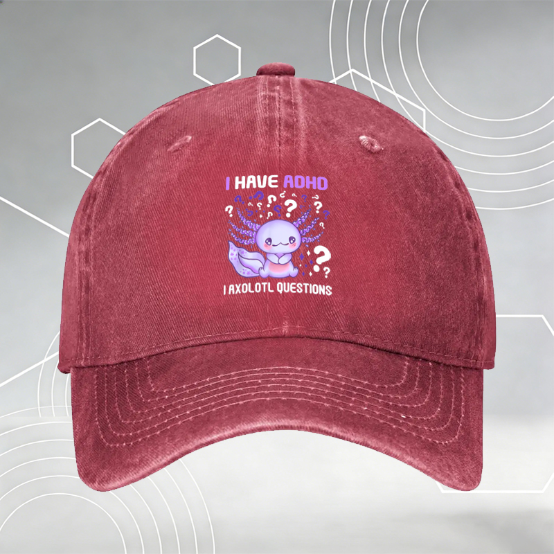New Baseball Cap with Flamingo and Tropical Flowers Print 