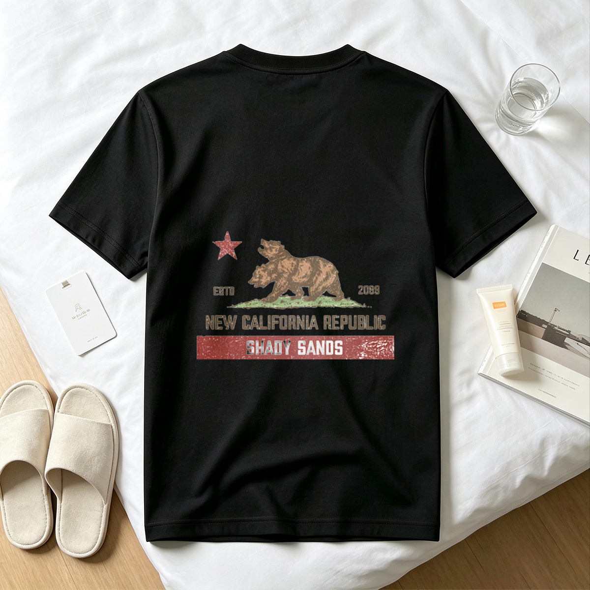 New California Republic: Shady Sands - Tee