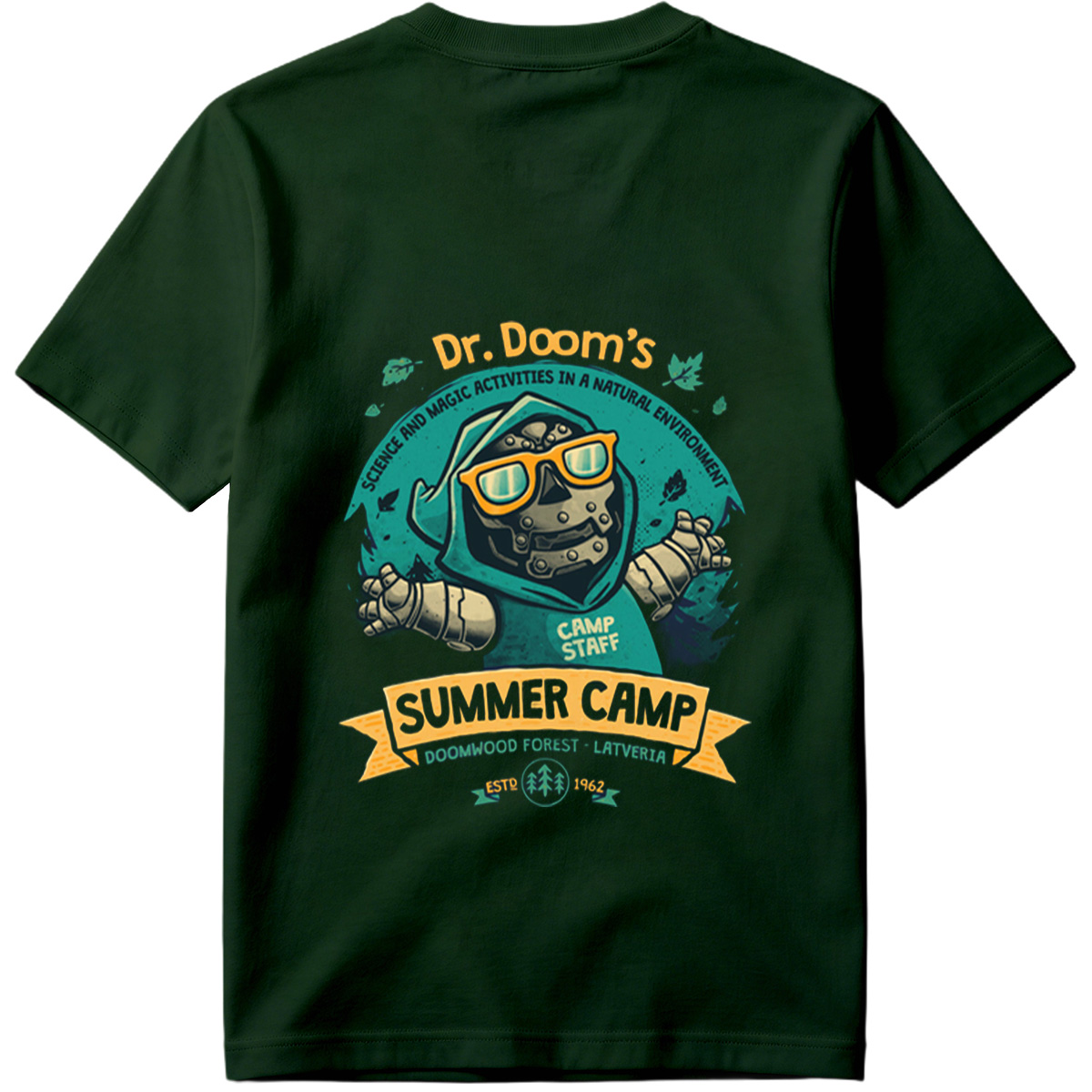 Dr. Doom's Summer Camp - Tee