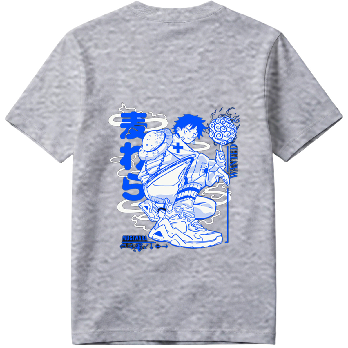One Piece: Monkey D. Luffy Wanted Poster - Tee