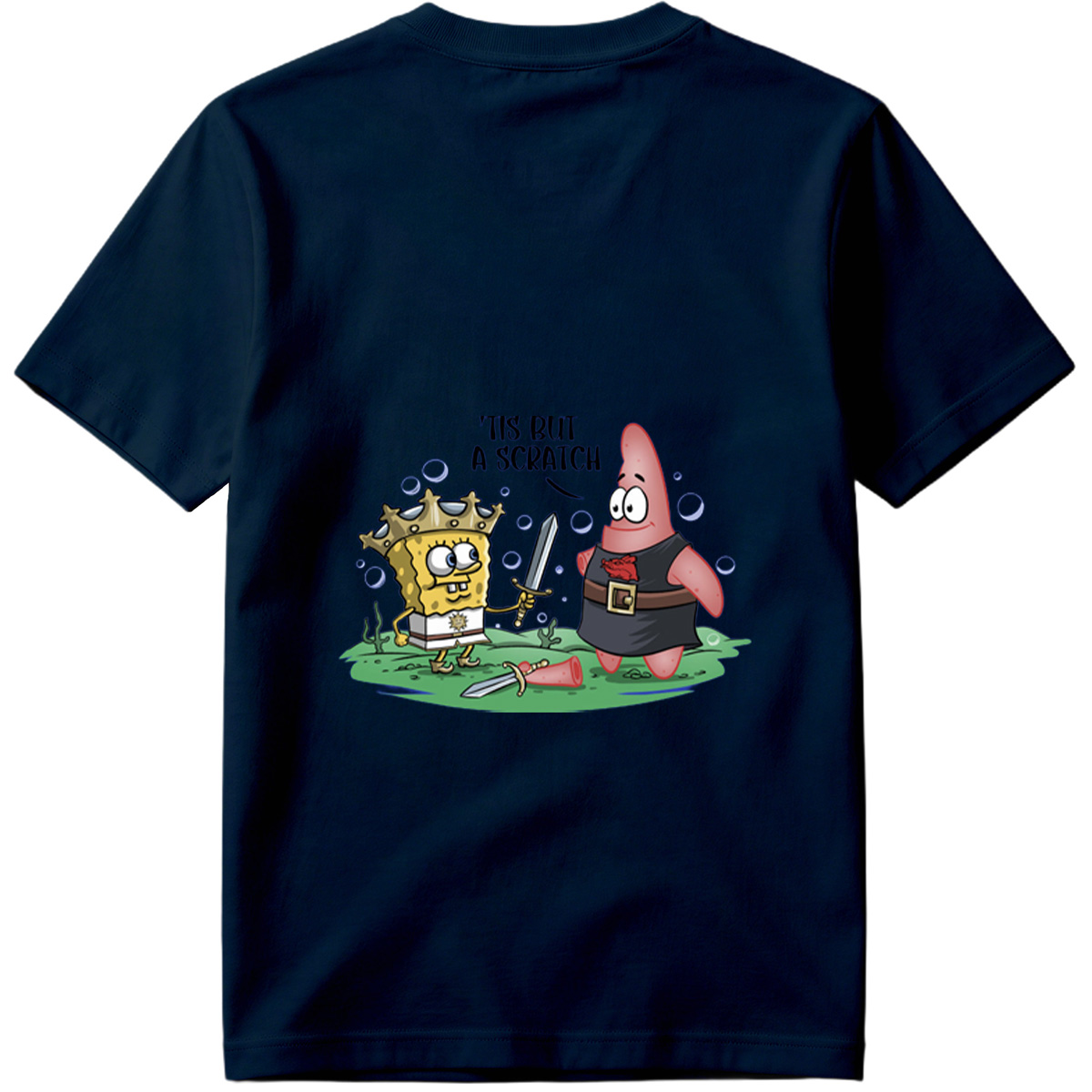 SpongeBob and Patrick in Medieval Adventure - Tee