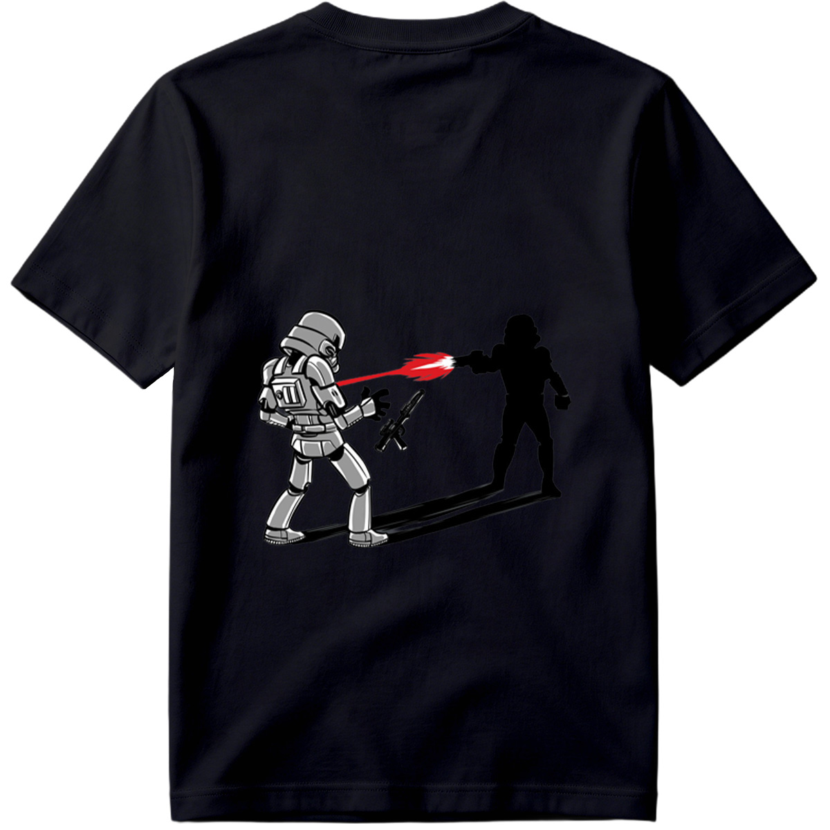 Star Wars: Stormtrooper vs. Dark Figure - Tee