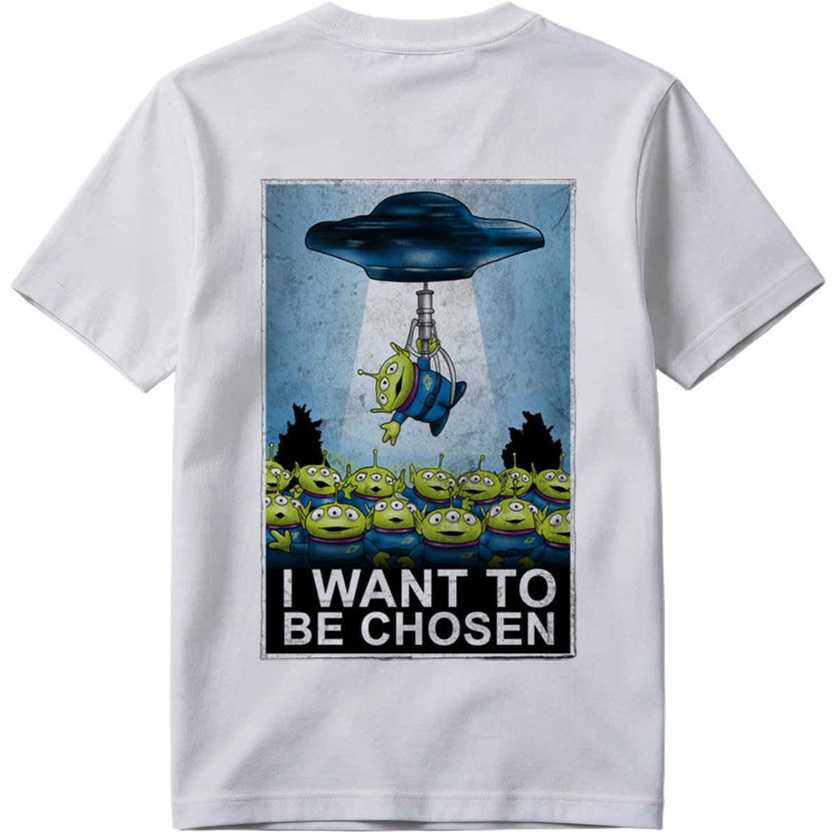 Toy Story Aliens: I Want to Be Chosen - Tee
