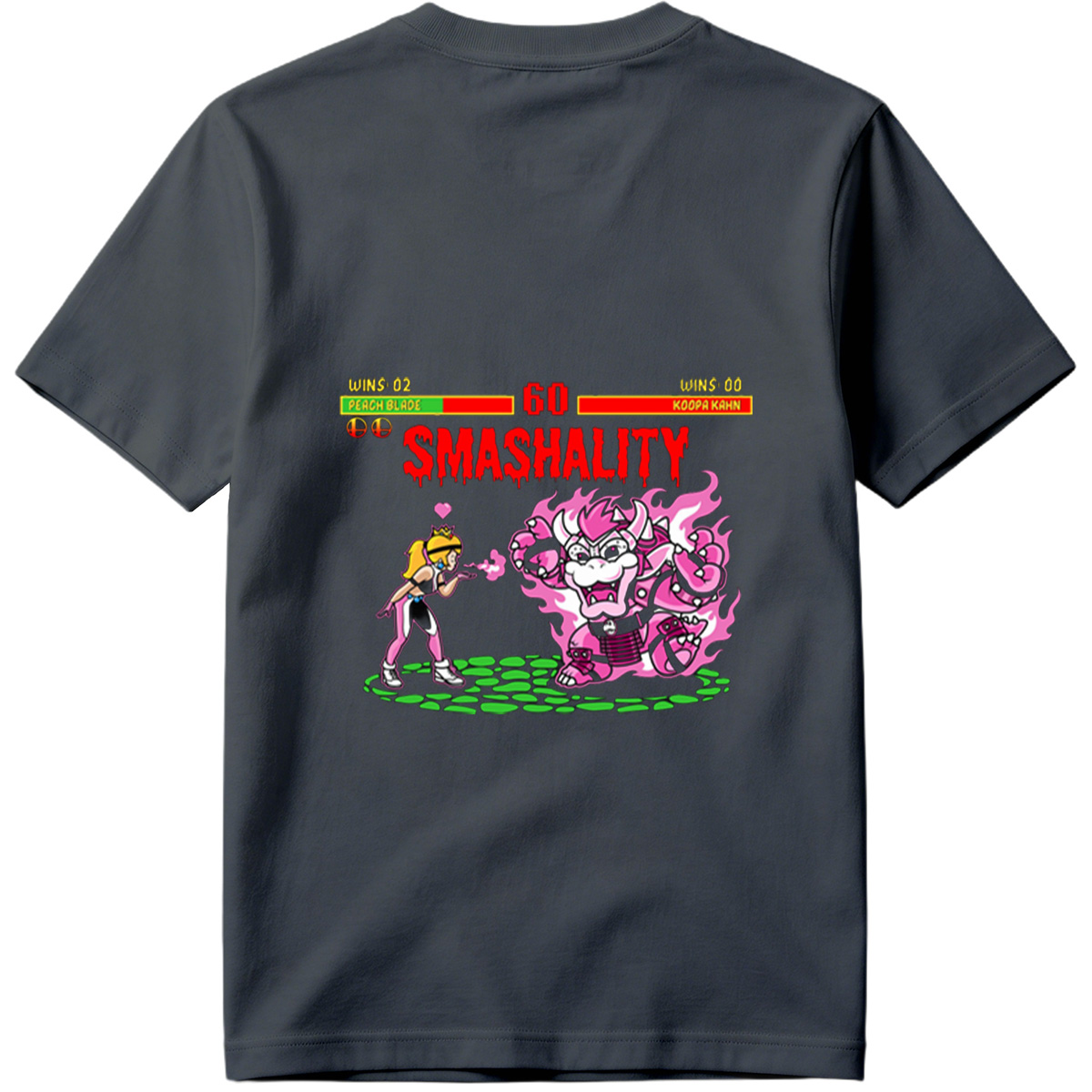 Peach Blade vs Koopa Kahn: Smashality Showdown - Tee