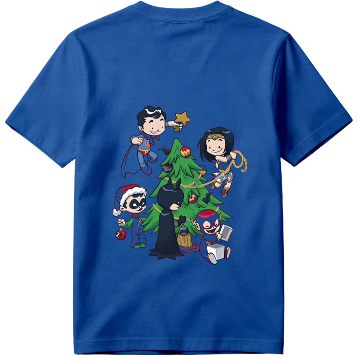DC Super Heroes Christmas Celebration - Tee