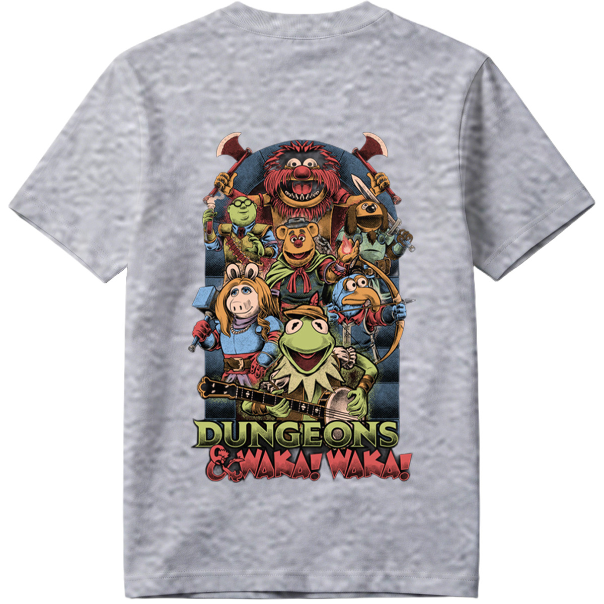 Muppets Dungeons & Waka! Waka! - Tee