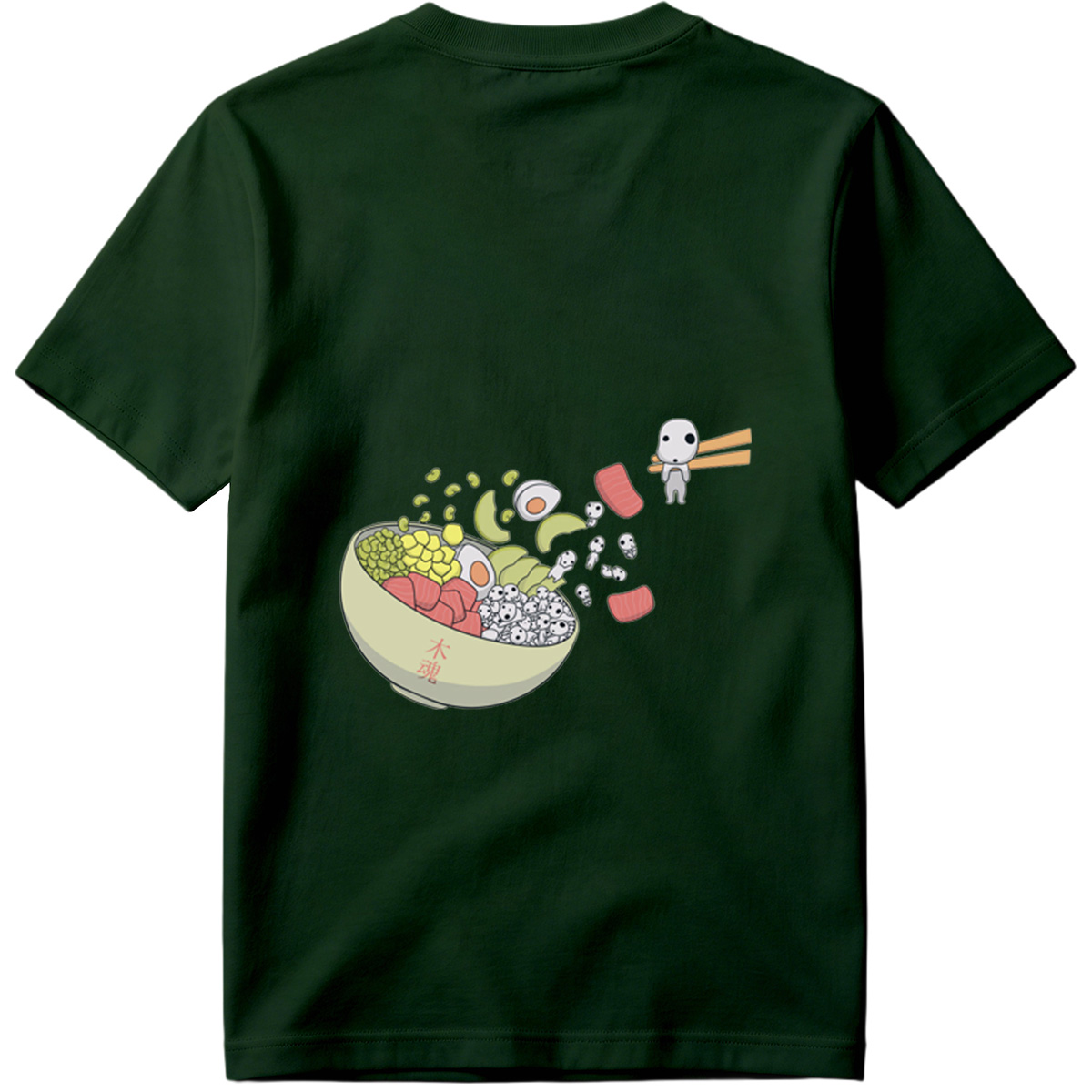 No Face and the Bowl of Souls - Tee