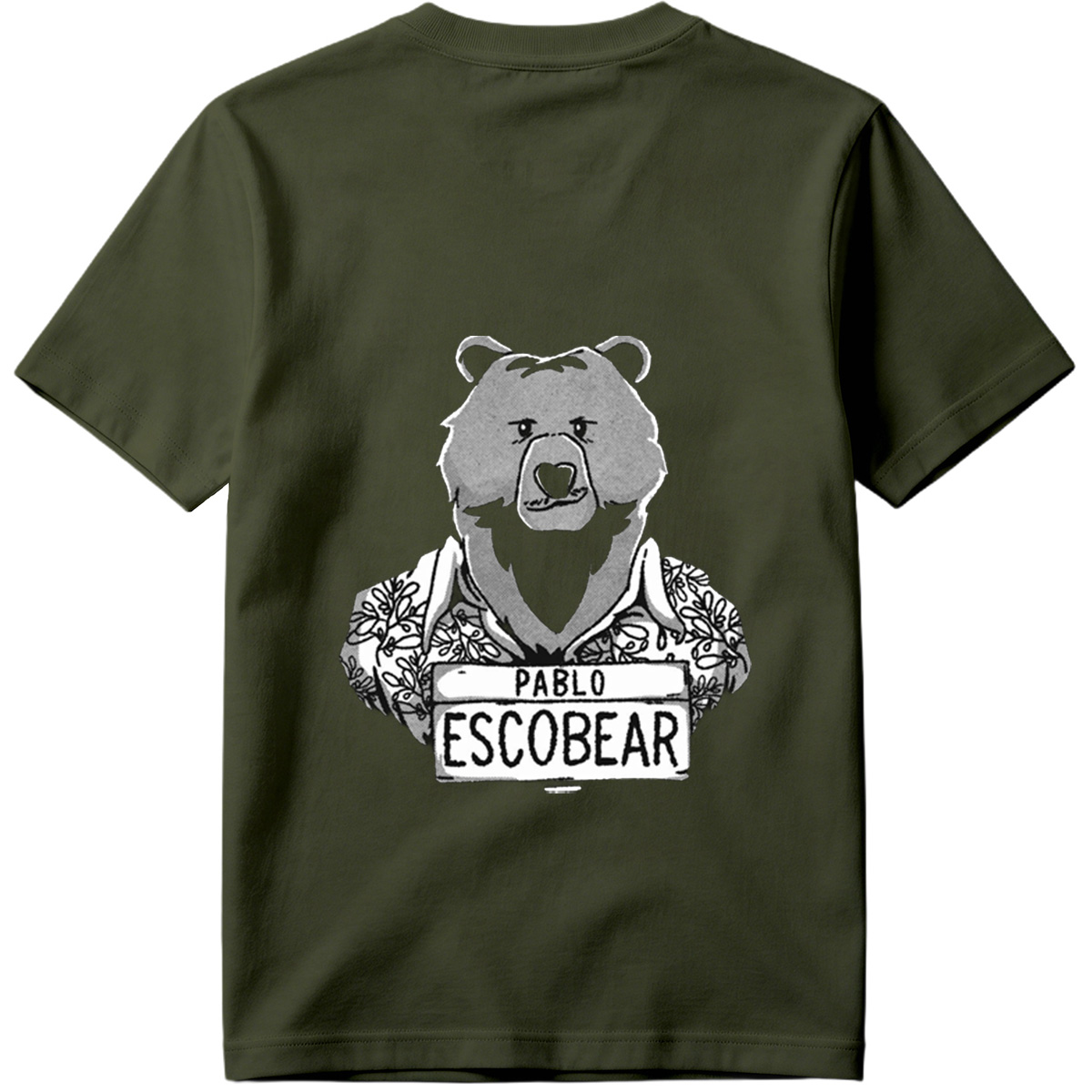 Pablo Escobear Bear Mugshot - Tee
