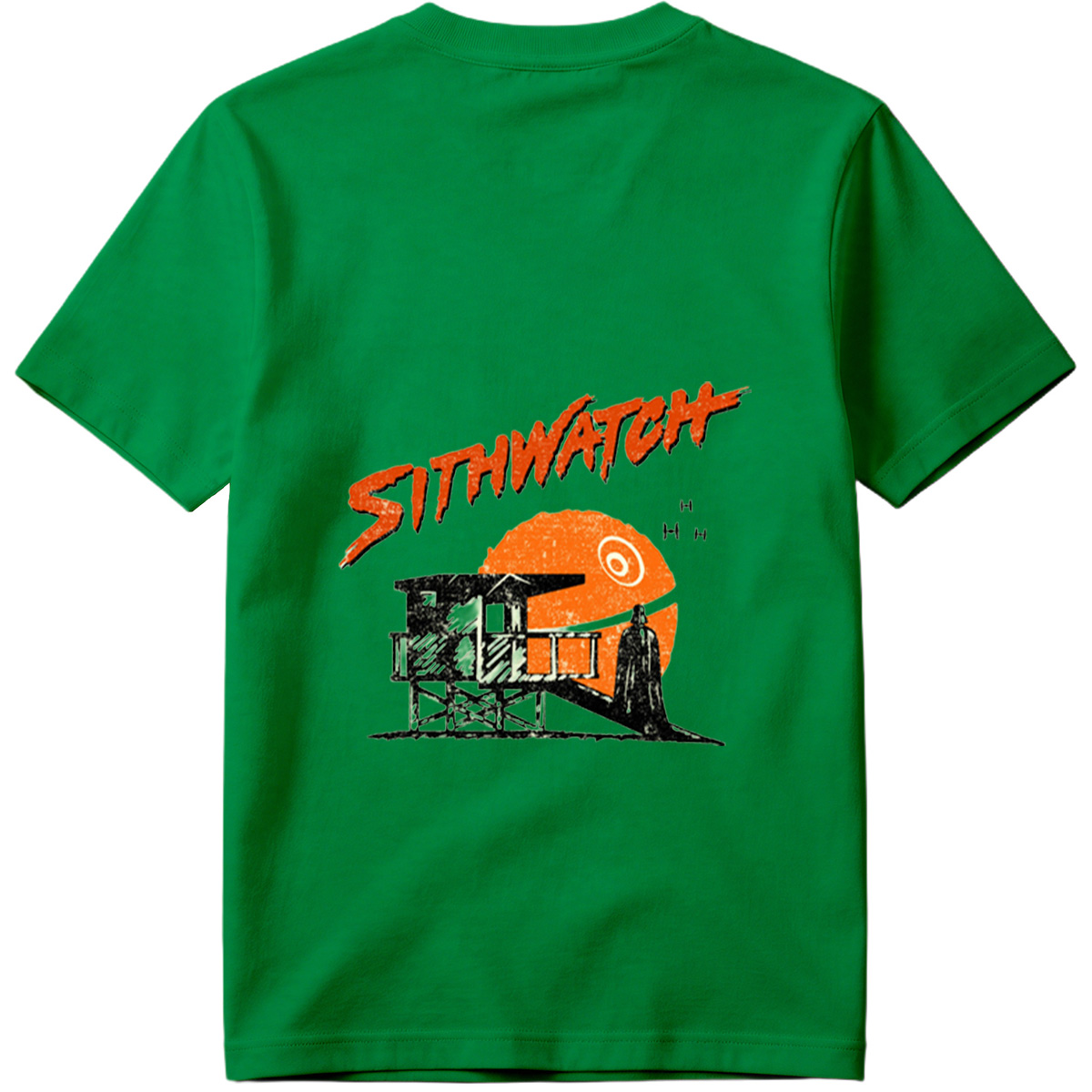 Sithwatch: Darth Vader at the Lifeguard Tower - Tee