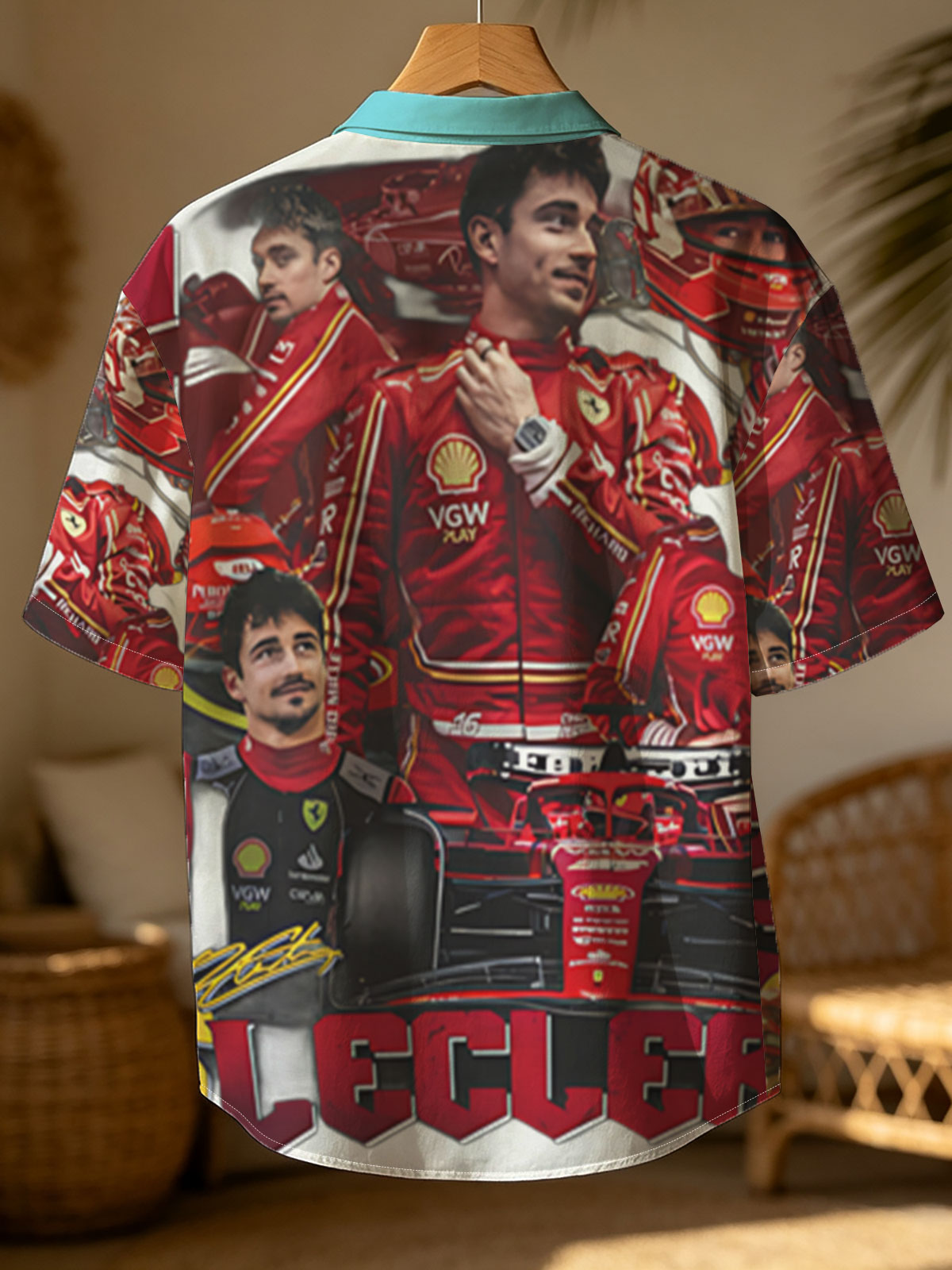 Charles Leclerc Ferrari F1 Driver 2023 Season Highlights -  Shirt