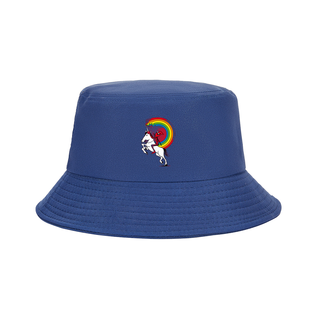 Unicorn Rider with Rainbow Trail - Fisherman's Hat