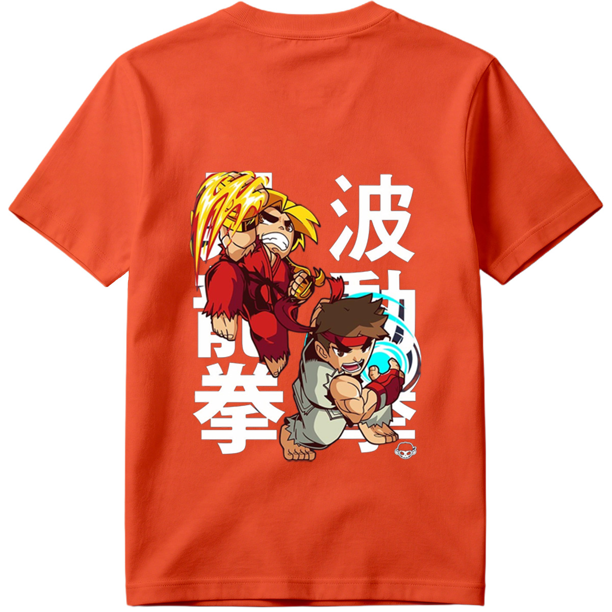 Street Fighter - Ryu and Ken - Tee