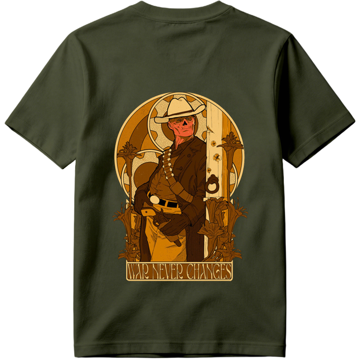 Red Dead Redemption: The Gunslinger's Resolve - Tee