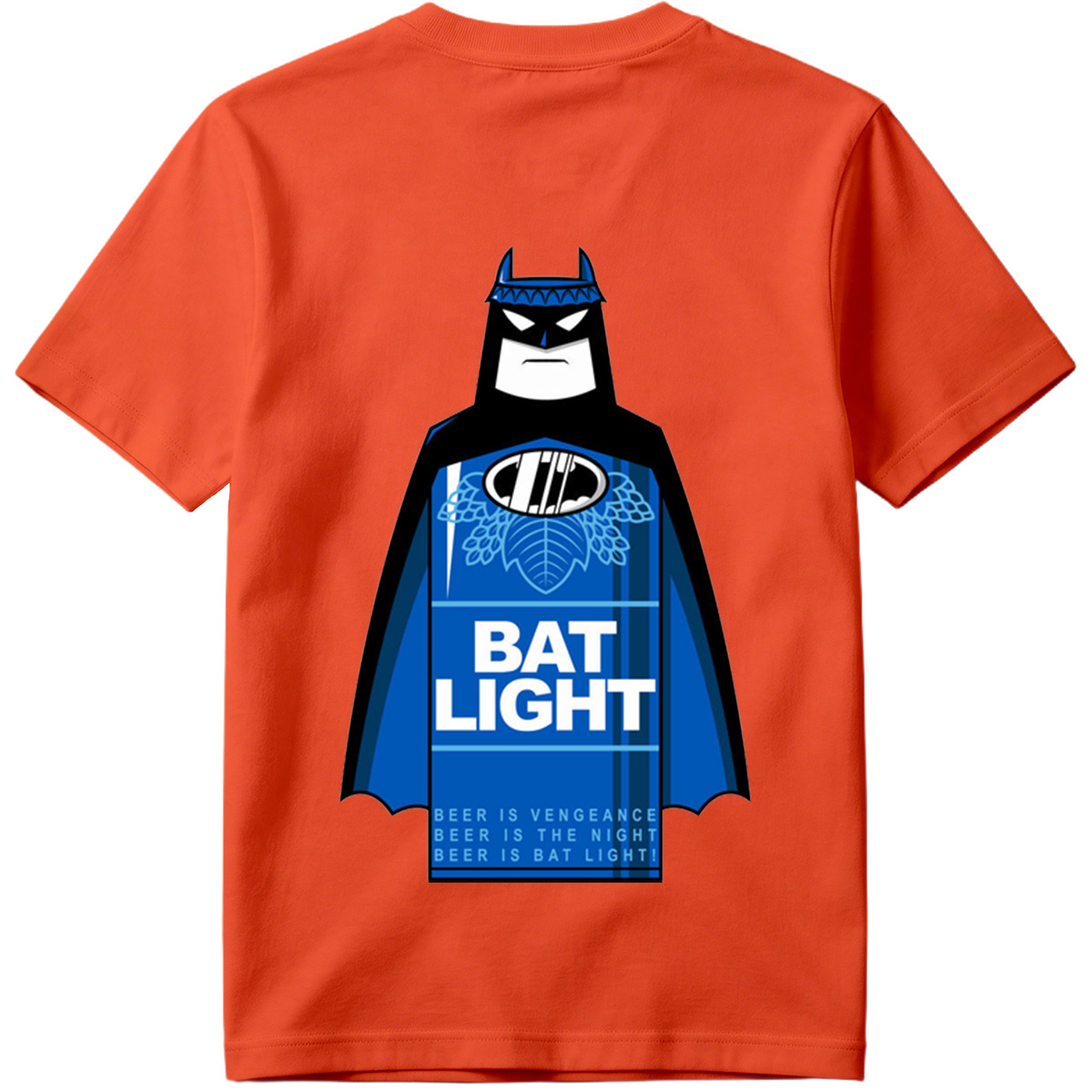 Batman Bat Light Beer - Tee