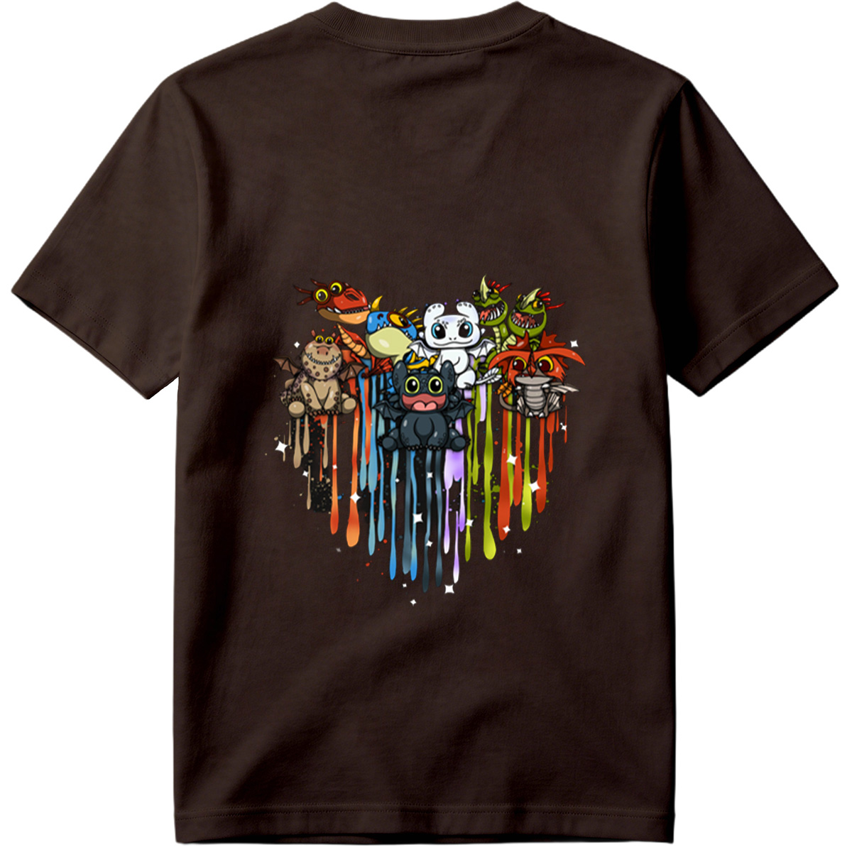 How to Train Your Dragon: Toothless and Friends - Tee