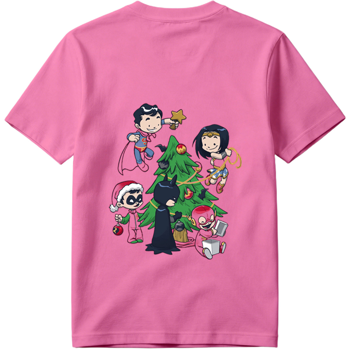 DC Super Heroes Christmas Celebration - Tee