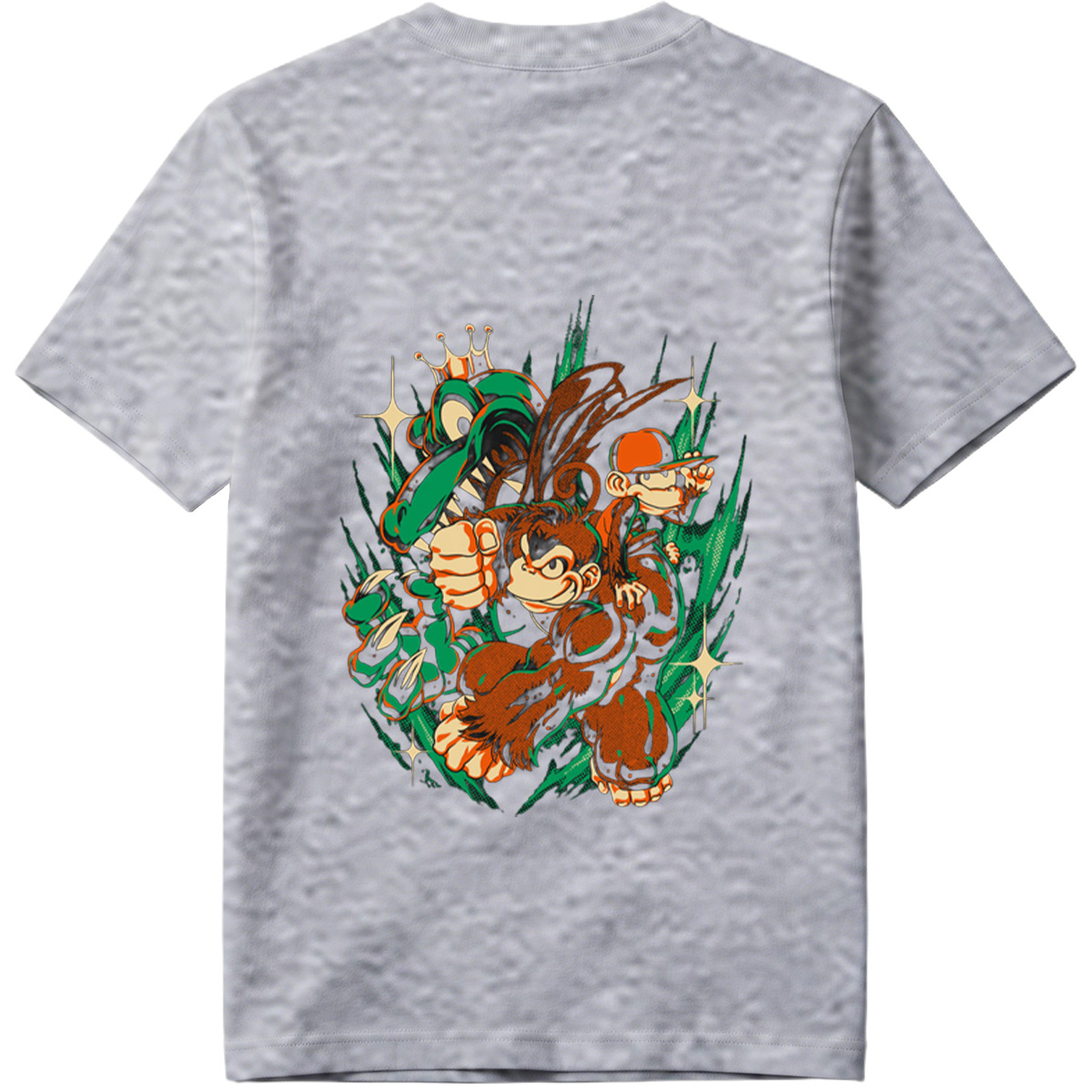 Donkey Kong and King K. Rool Clash - Tee