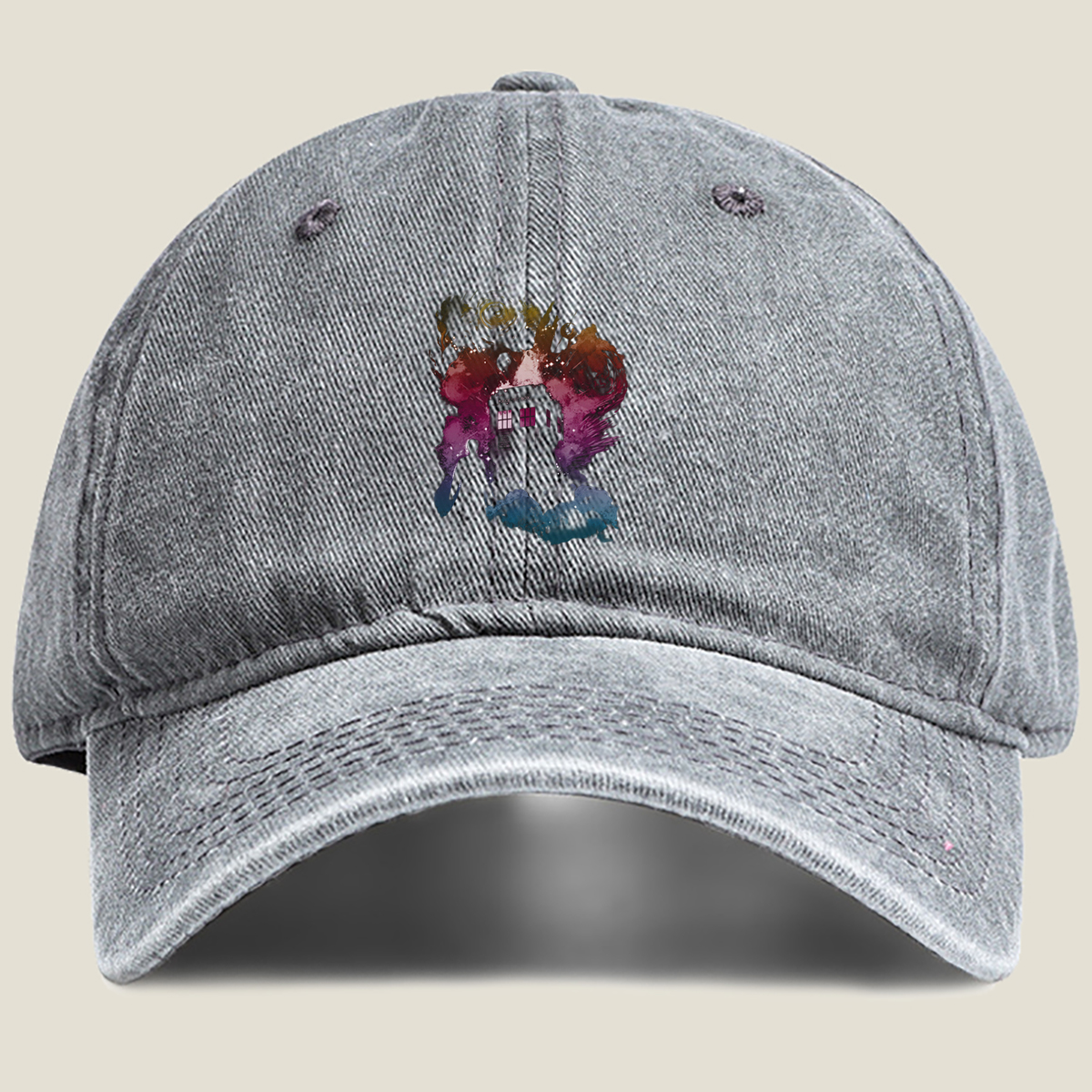 Doctor Who: The TARDIS and the Time Lord - Washed Denim - Baseball Cap