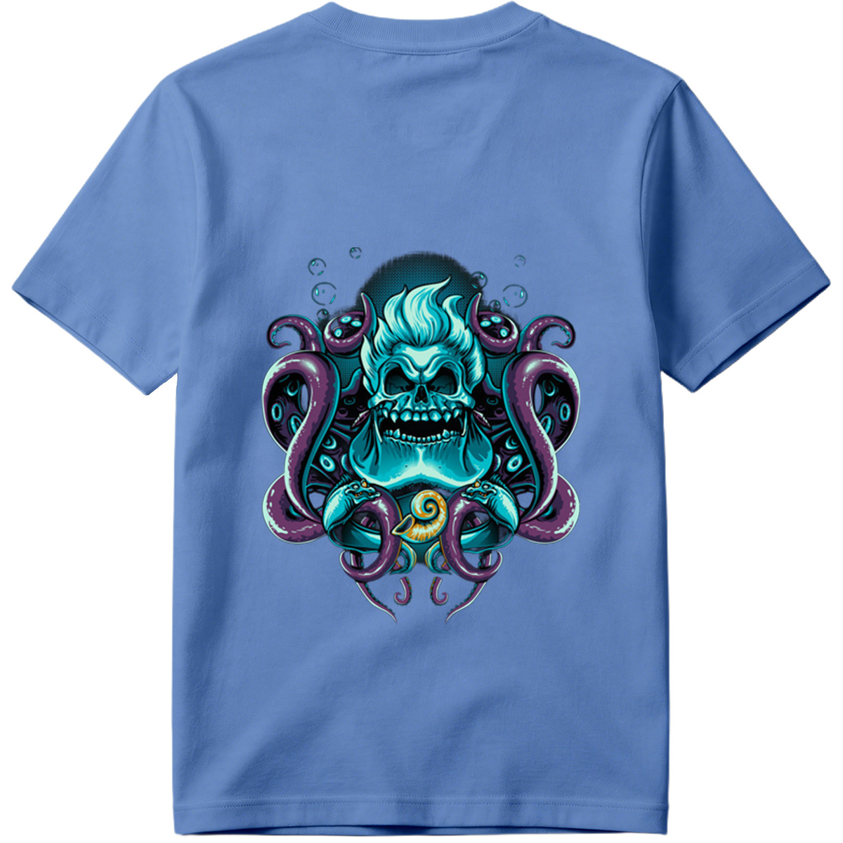 Cthulhu Skull with Tentacles - Tee