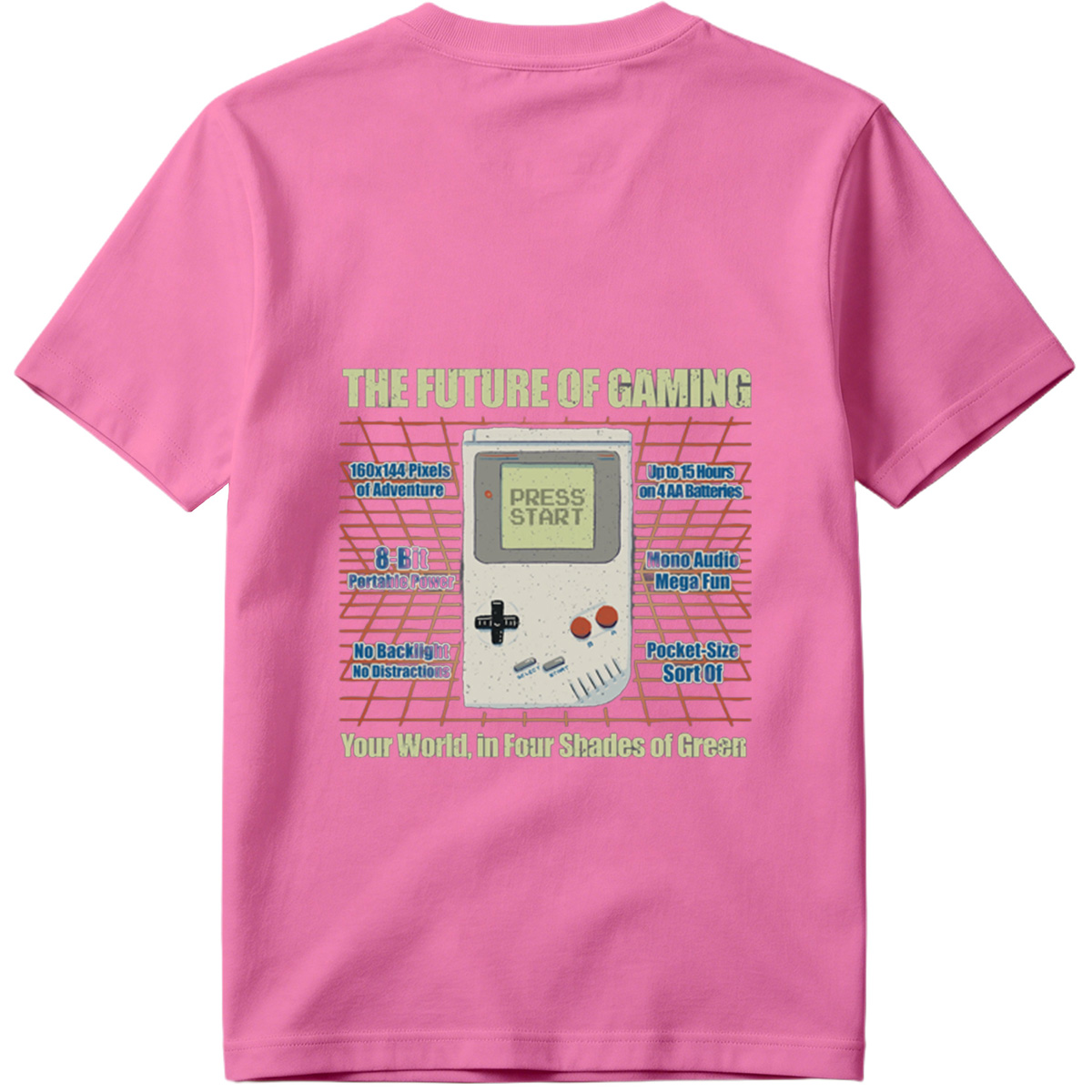The Future of Gaming: 8-Bit Portable Power - Tee