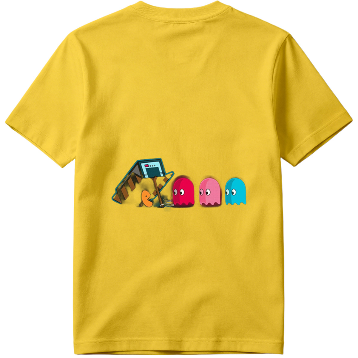 Pac-Man and Ghosts: Classic Arcade Encounter - Tee