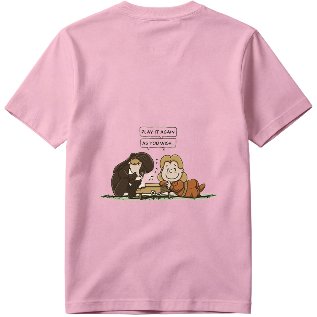 Piano Lessons with a Monkey and a Boy - Tee