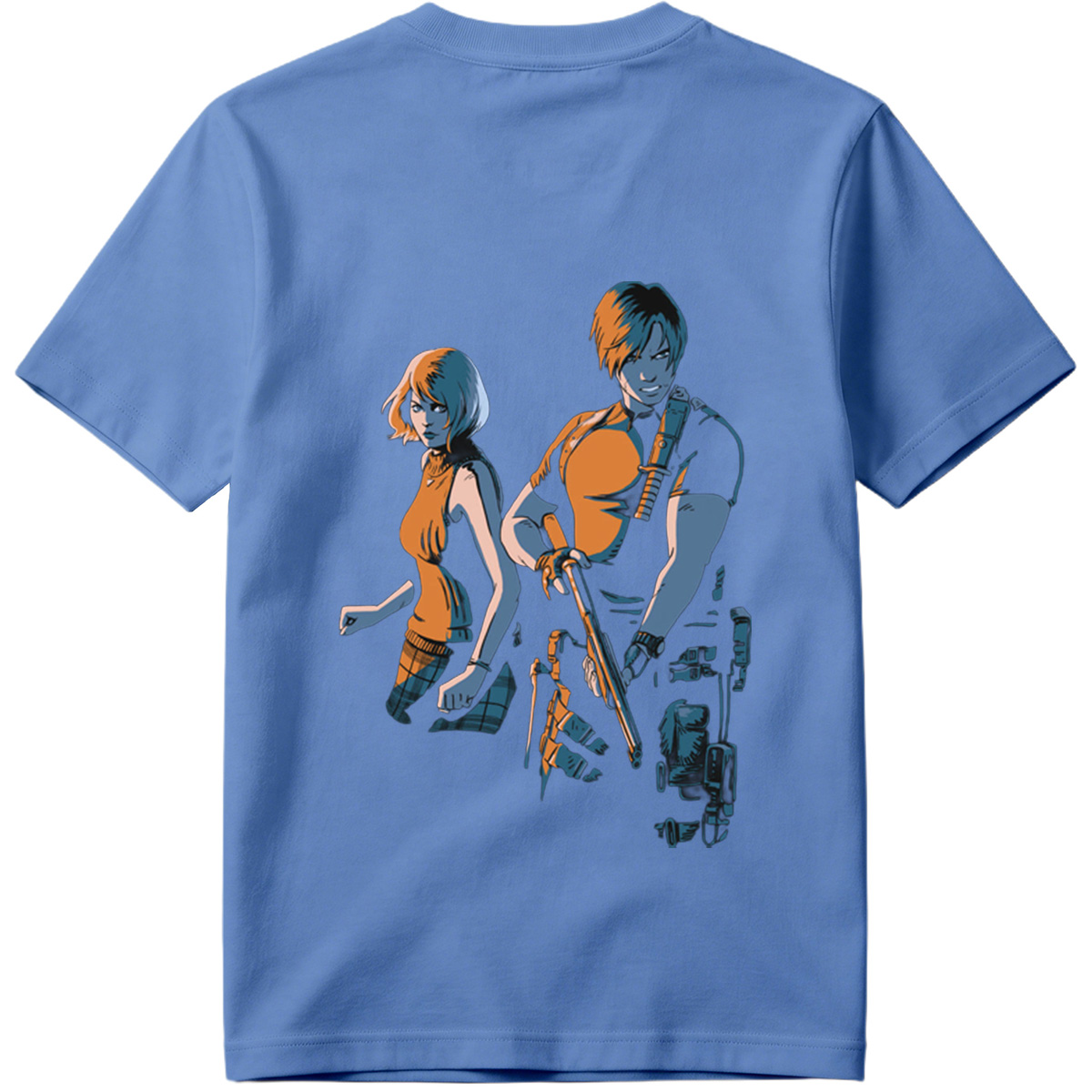 Resident Evil - Chris and Jill - Tee