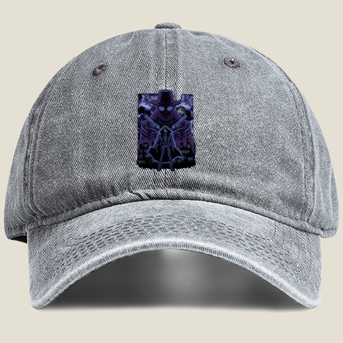 The Shadow: Dark Knight of the Night - Washed Denim - Baseball Cap