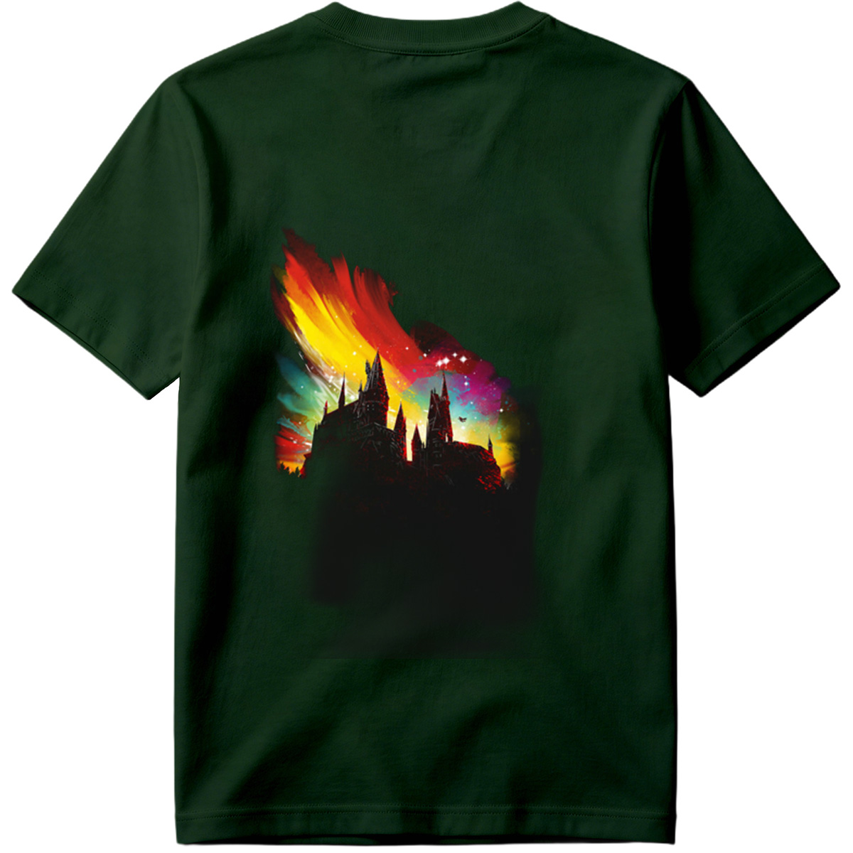 Harry Potter: Hogwarts Castle at Twilight - Tee