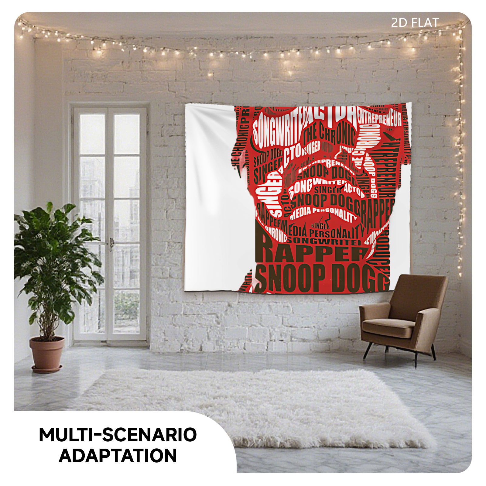 Snoop Dogg: Rapper, Singer, Actor, Producer, Songwriter, Media Personality - Tapestry