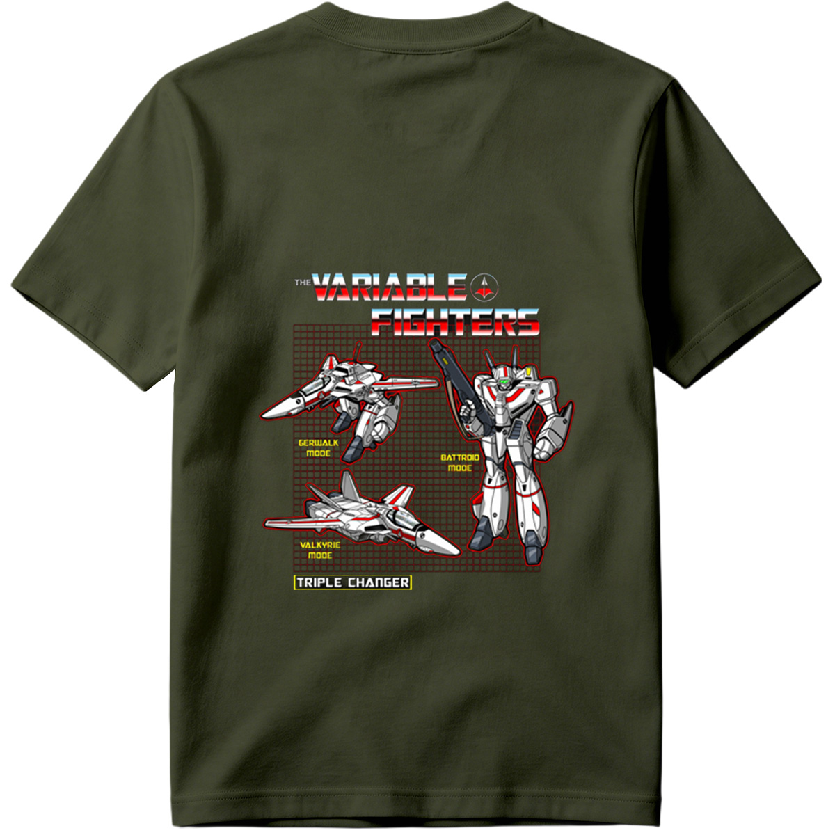The Variable Fighters: Triple Changer - Tee