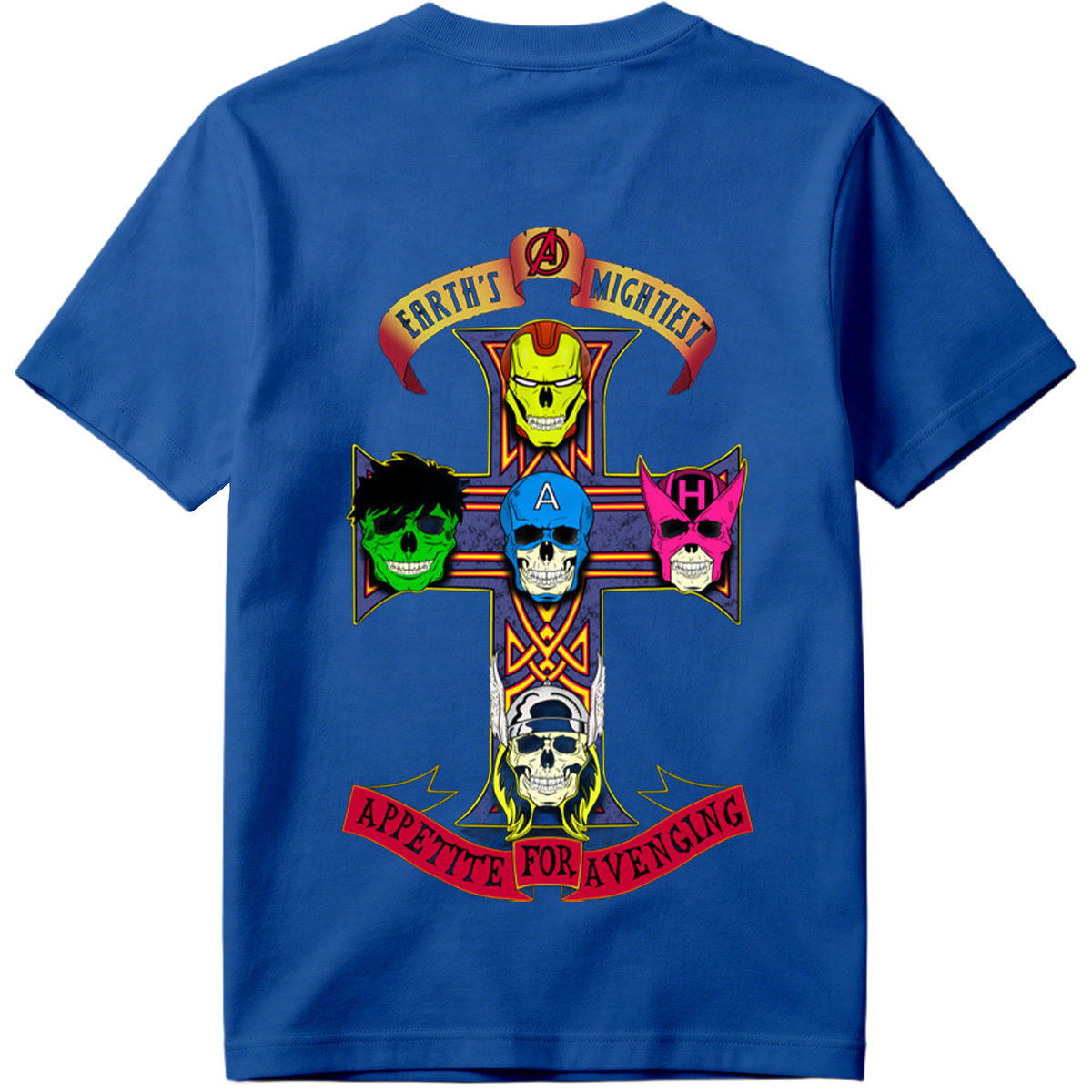 Avengers: Earth's Mightiest Appetite for Avenging - Tee