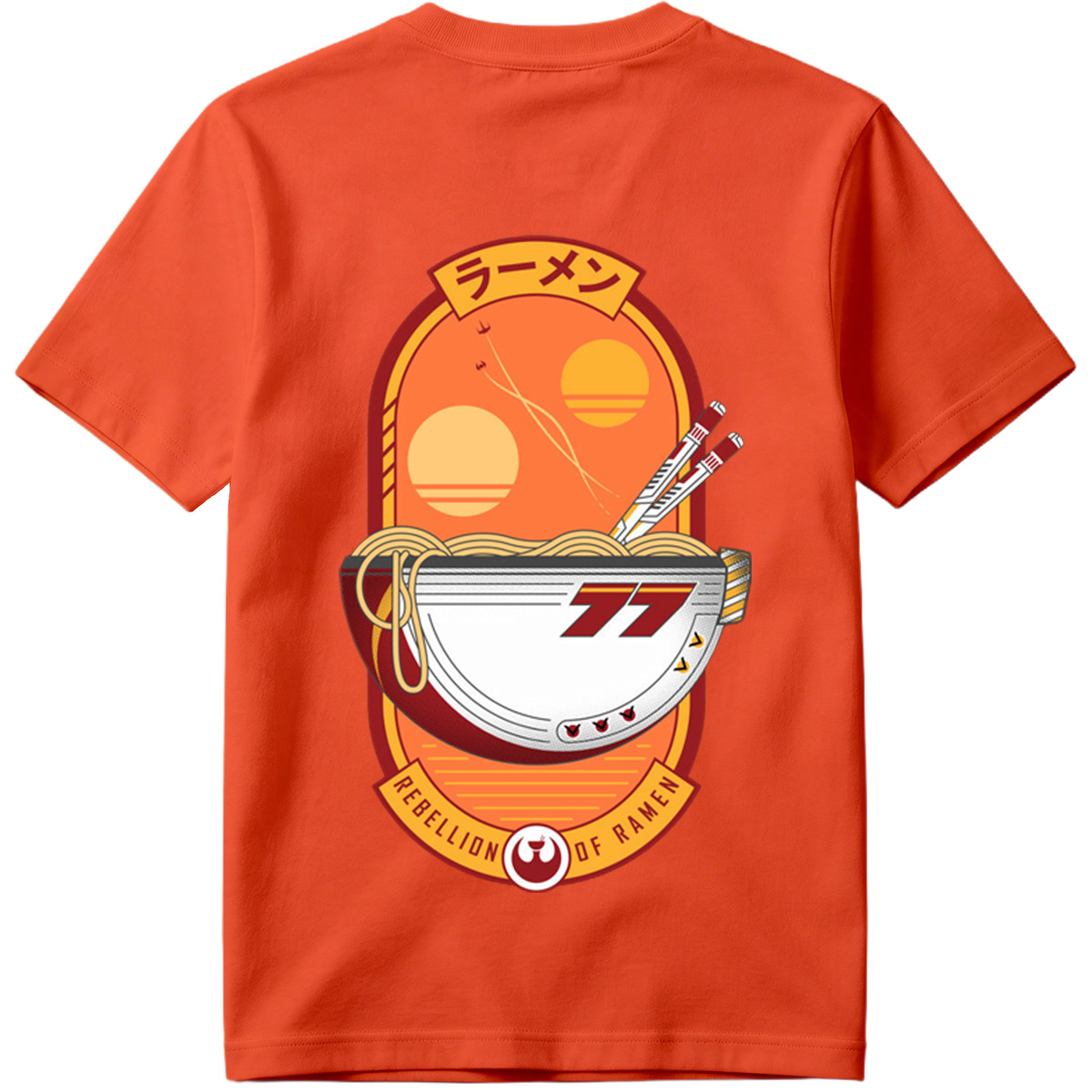 Rebellion of Ramen: Star Wars Inspired Noodle Adventure - Tee