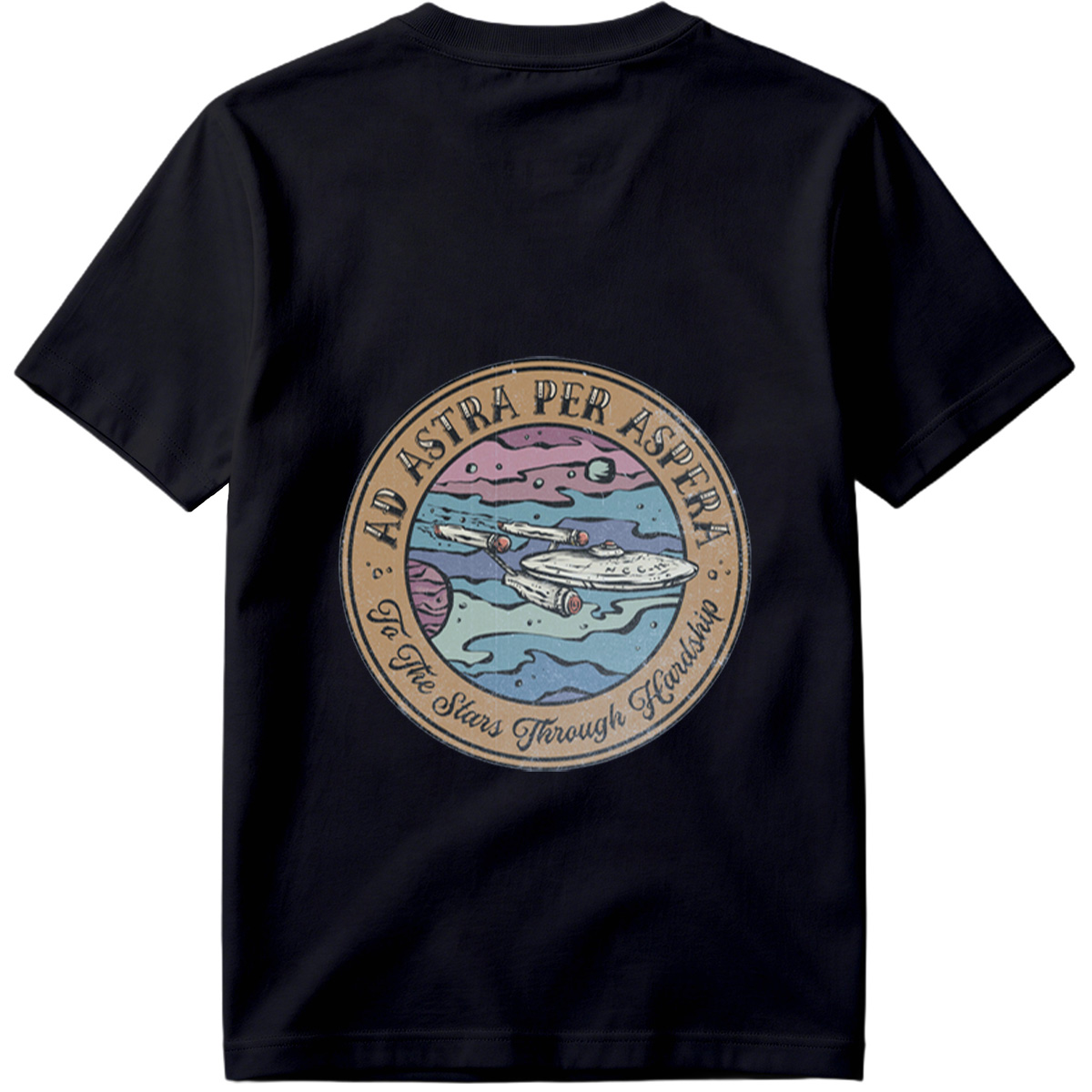 Star Trek: To the Stars Through Hardship - Tee